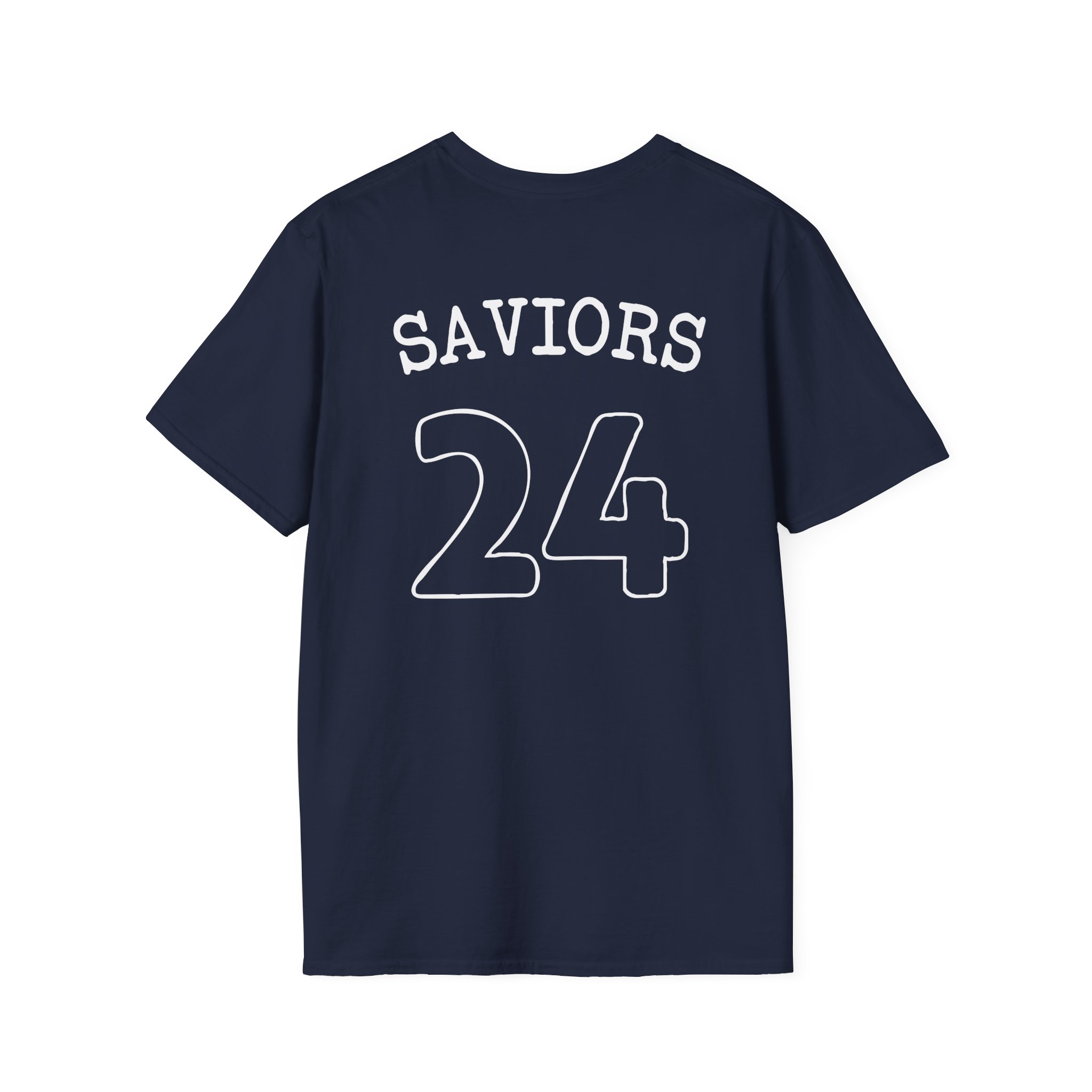 Green Day Saviors Soccer Unisex Softstyle T-Shirt