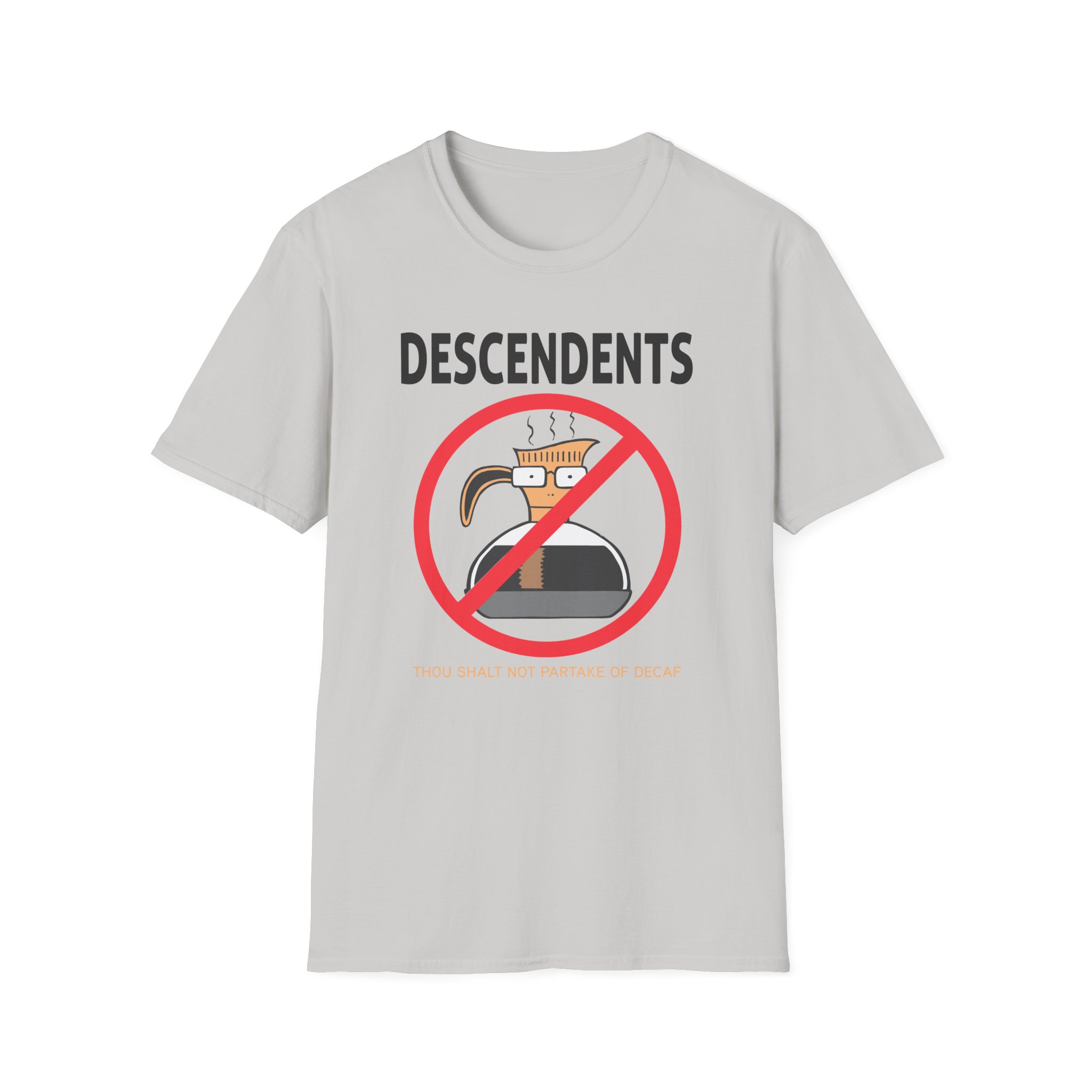 Descendents Decaf Unisex Softstyle T-Shirt