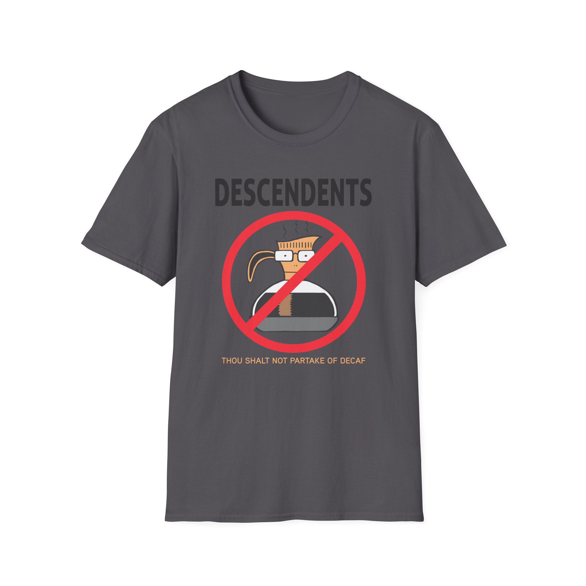 Descendents Decaf Unisex Softstyle T-Shirt