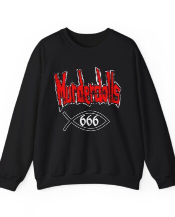 Vintage Early 00s Murderdolls Unisex Heavy Blend™ Crewneck Sweatshirt