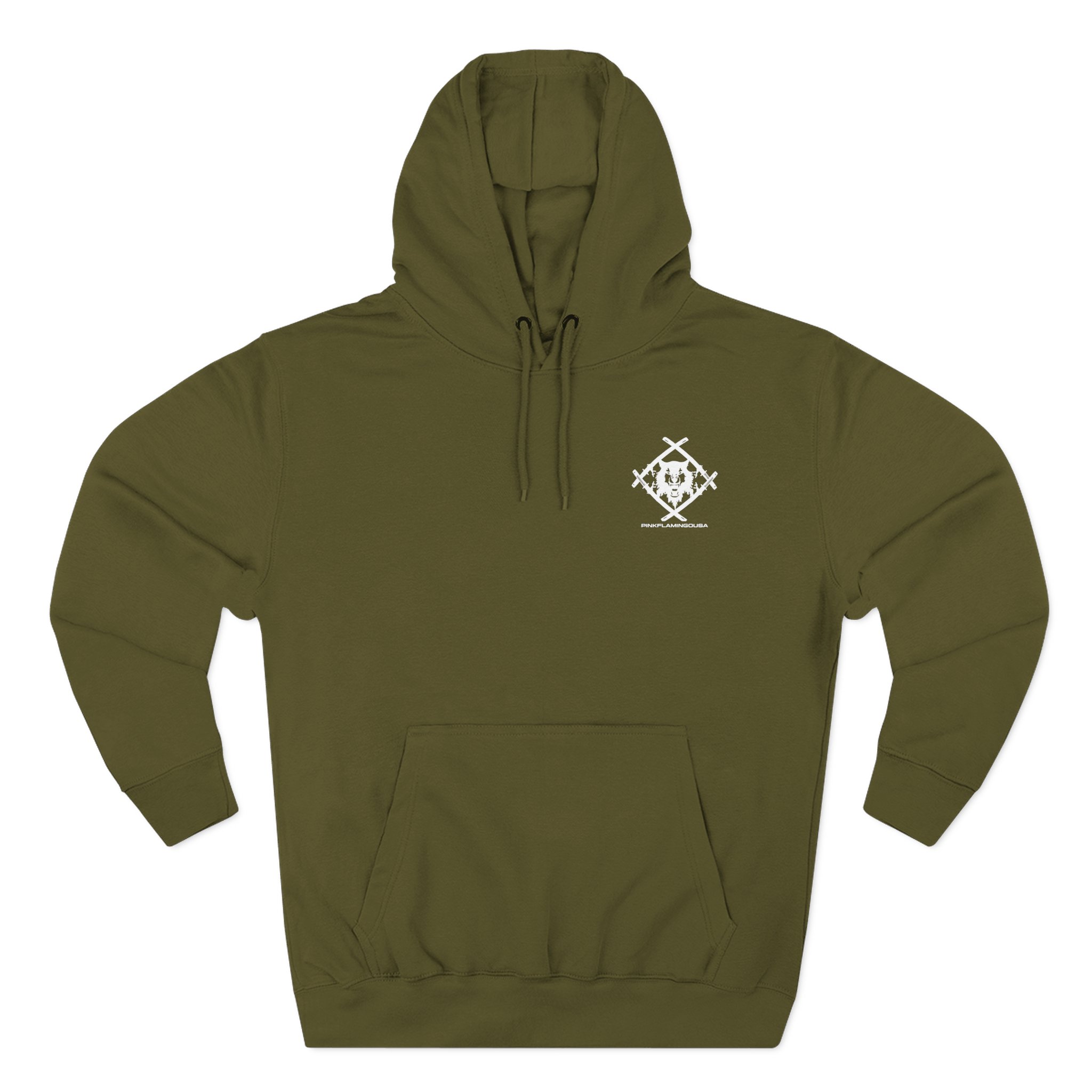 Xavier Wulf The Hollowsquad LA Garage Three-Panel Fleece Hoodie