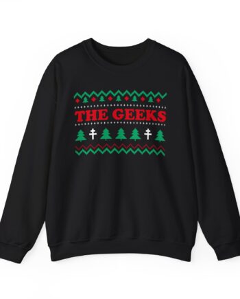 The Geeks Unisex Heavy Blend™ Crewneck Sweatshirt