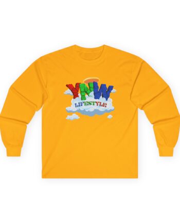 YNW Melly Lifestyle Unisex Ultra Cotton Long Sleeve Tee