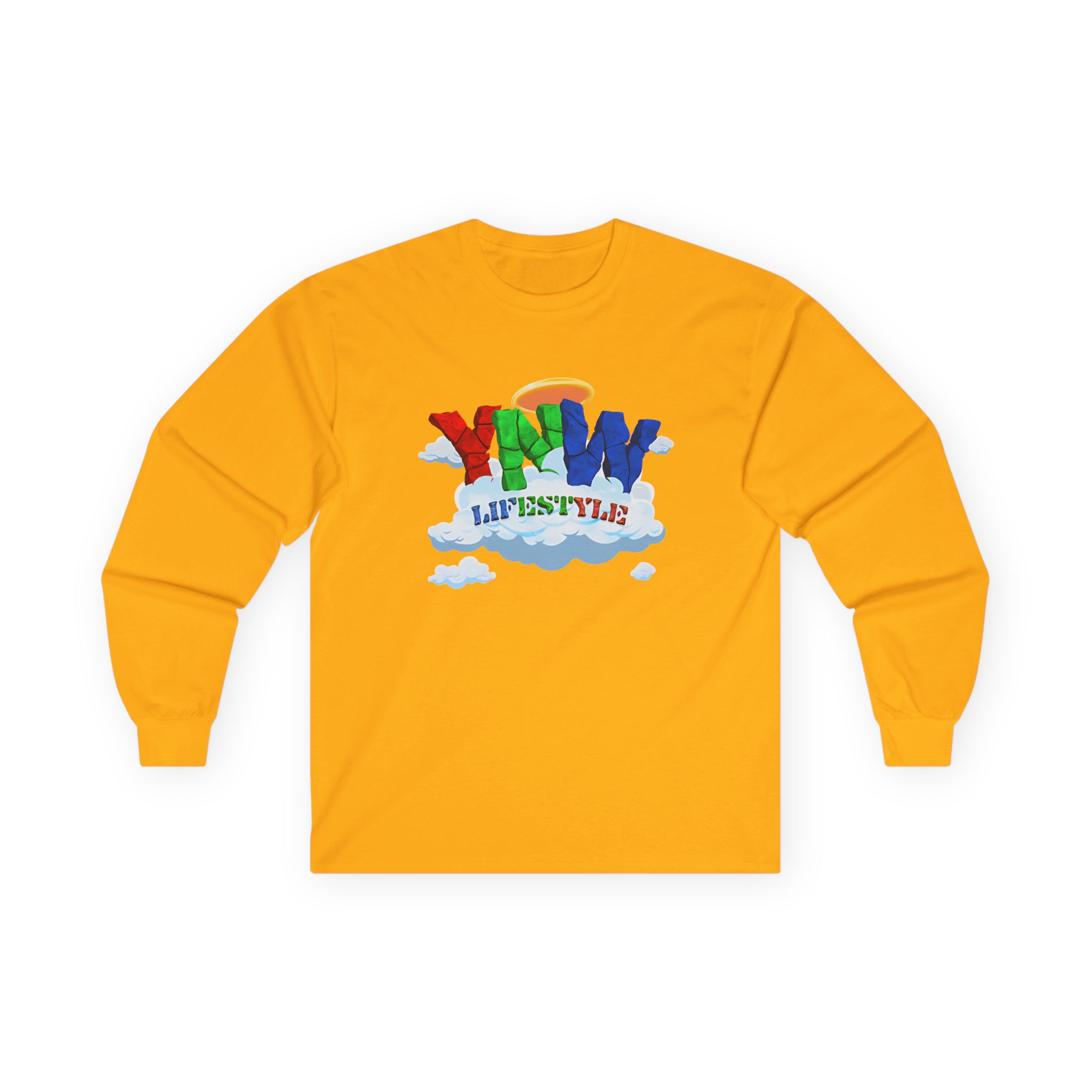 YNW Melly Lifestyle Unisex Ultra Cotton Long Sleeve Tee