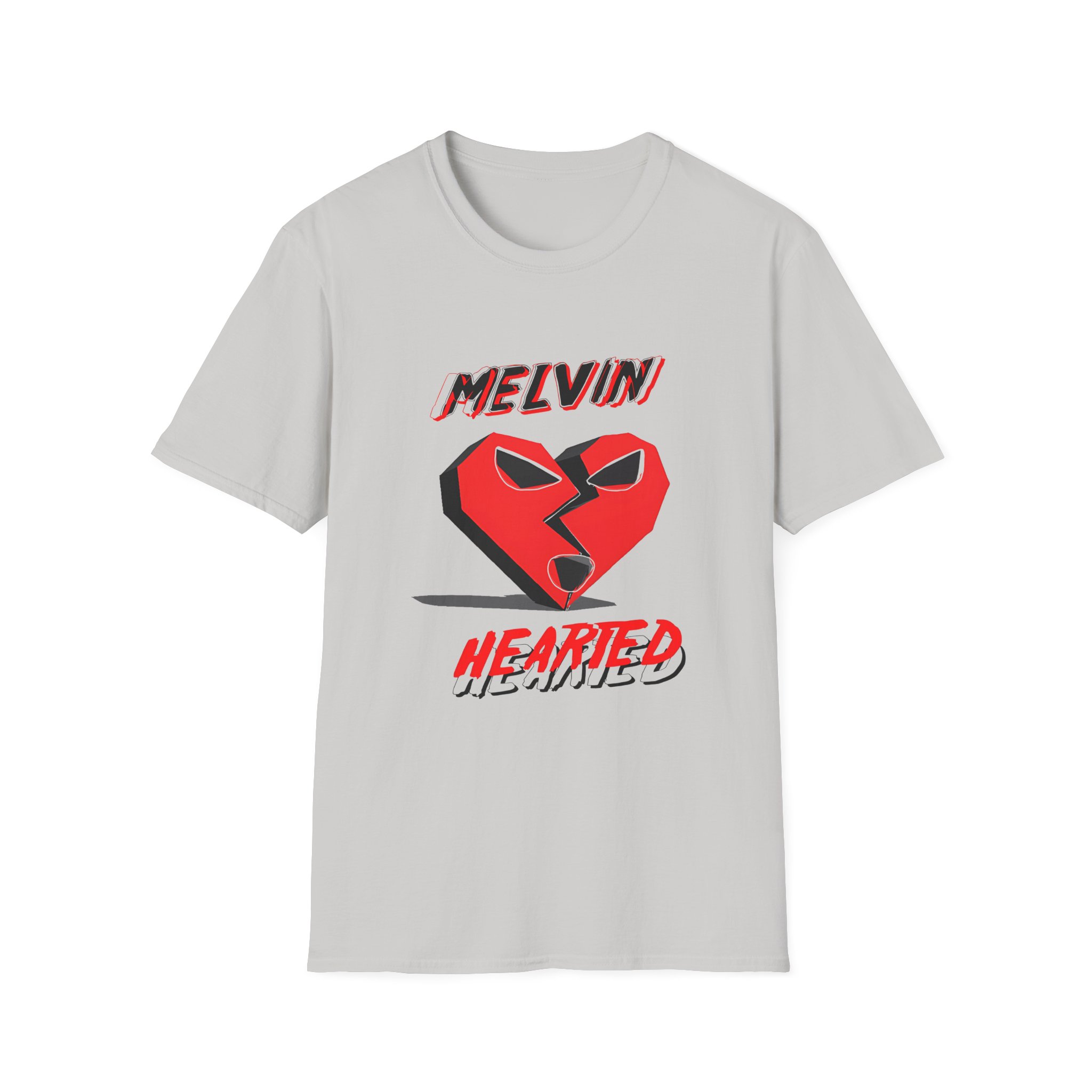 YNW Melly Melvin & Melly 2 Face Unisex Softstyle T-Shirt