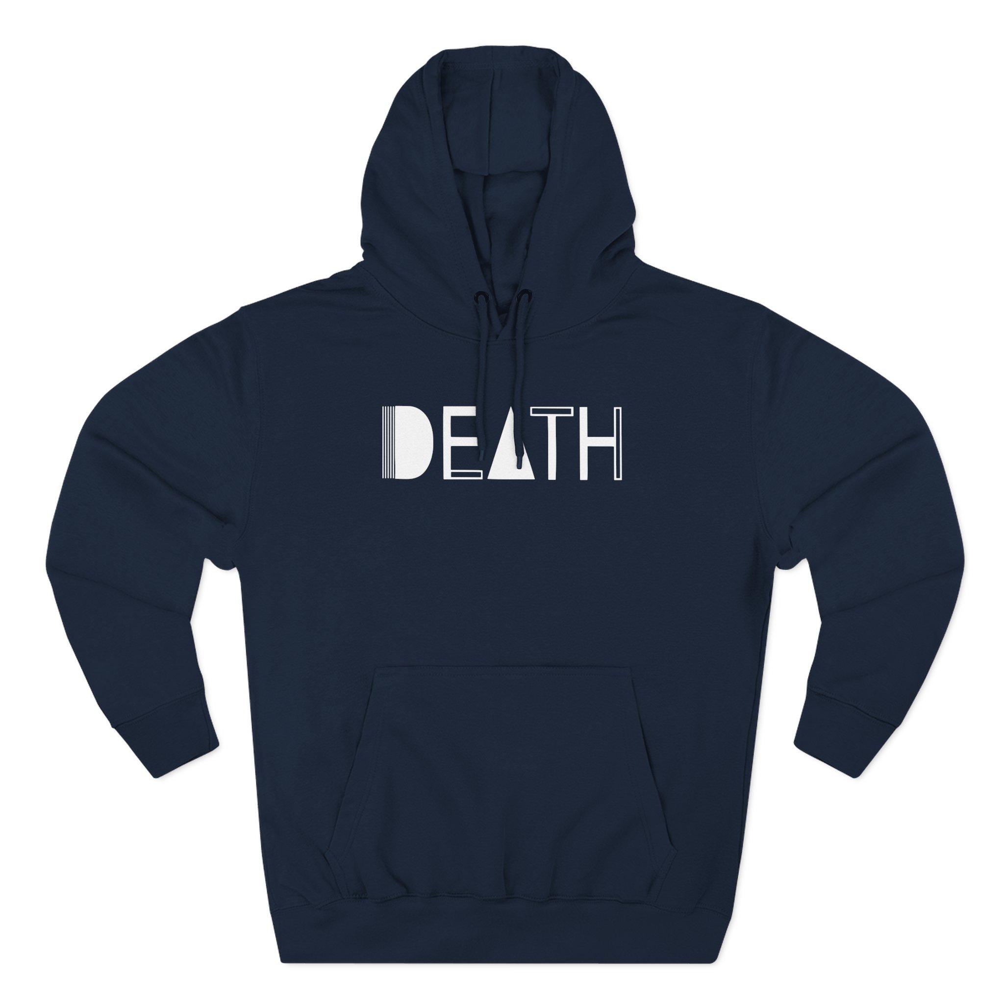 A Band Called Death Three-Panel Fleece Hoodie