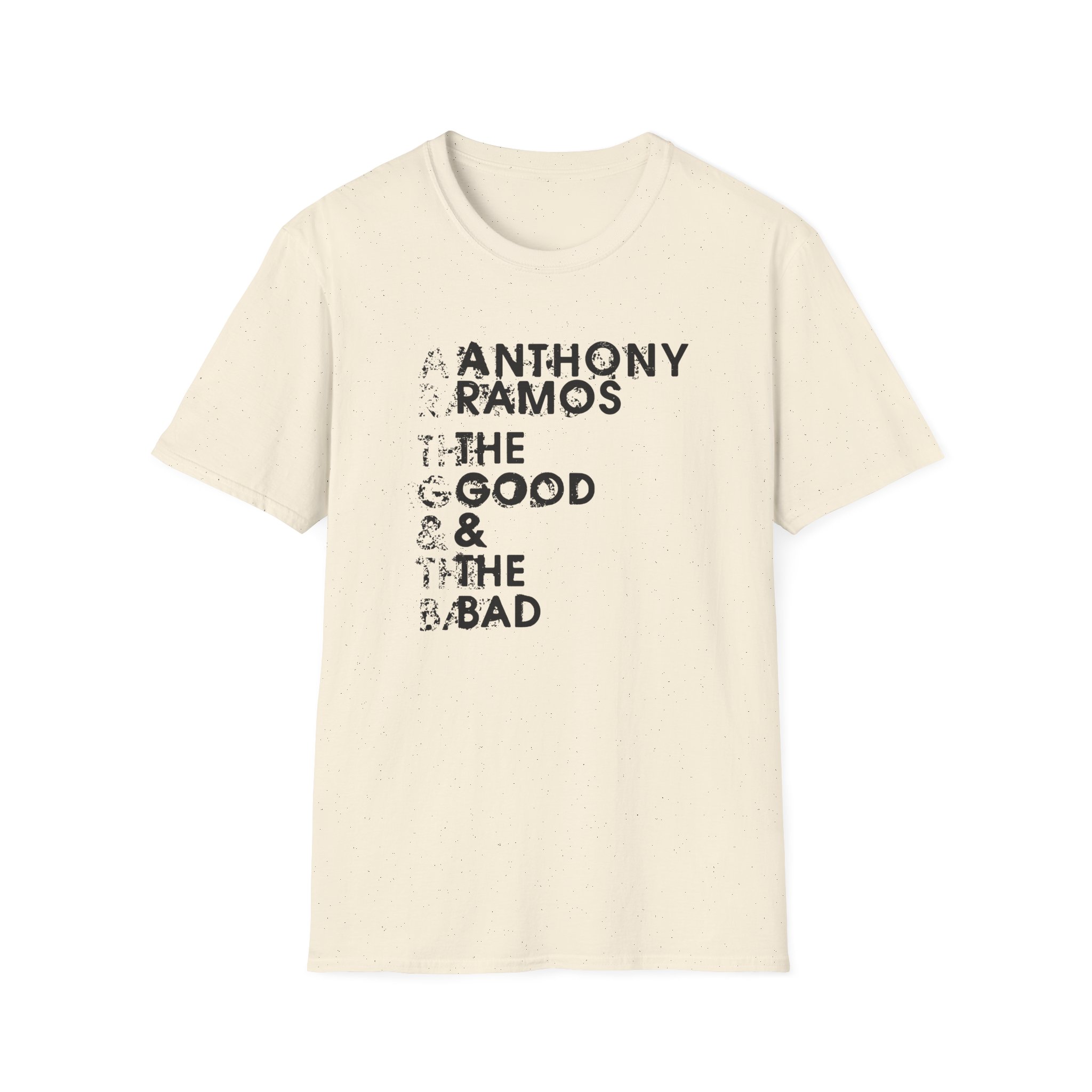 Anthony Ramos the Good & the Bad Unisex Softstyle T-Shirt