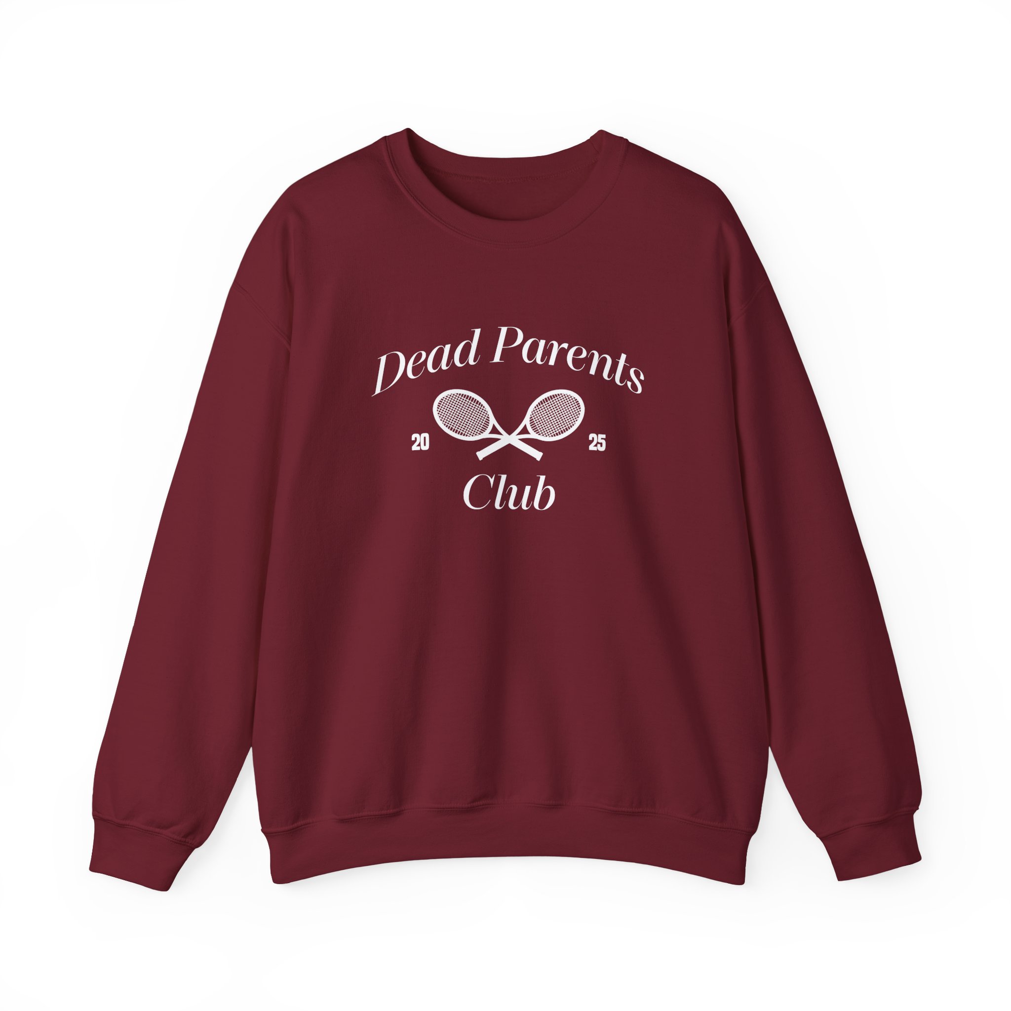 Alex Warren Dead Parents Club Unisex Heavy Blendâ„¢ Crewneck Sweatshirt