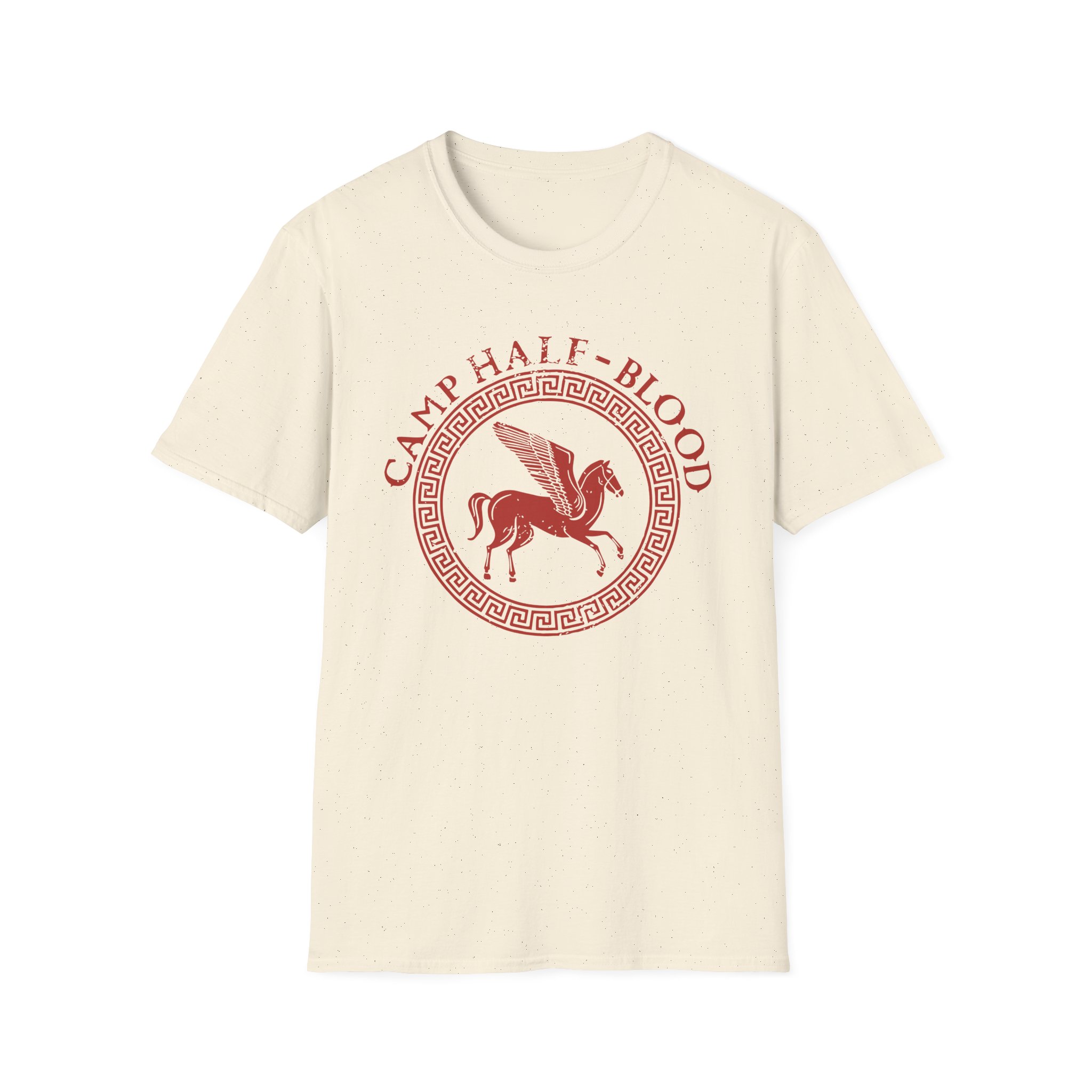 Percy Jackson and the Olympians Camp Half Blood Unisex Softstyle T-Shirt
