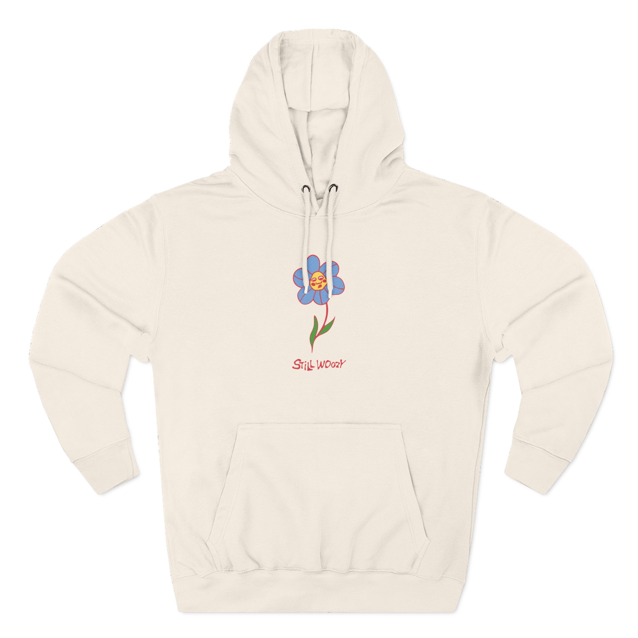 Still Woozy Three-Panel Fleece Hoodie