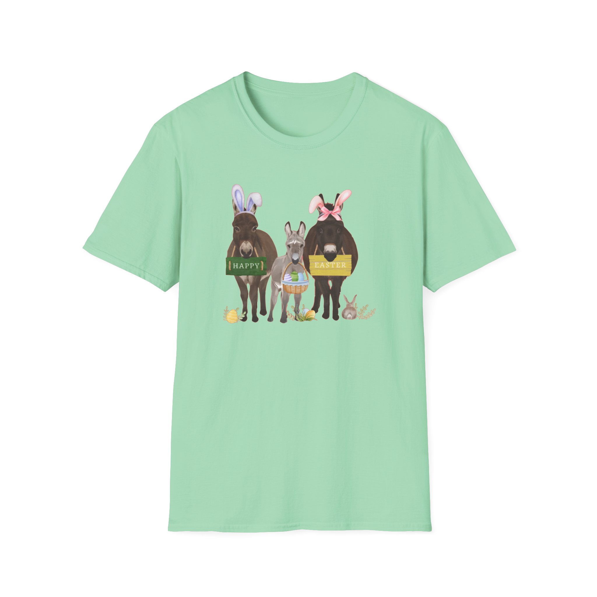 Katie Van Slyke Mini Easter Unisex Softstyle T-Shirt