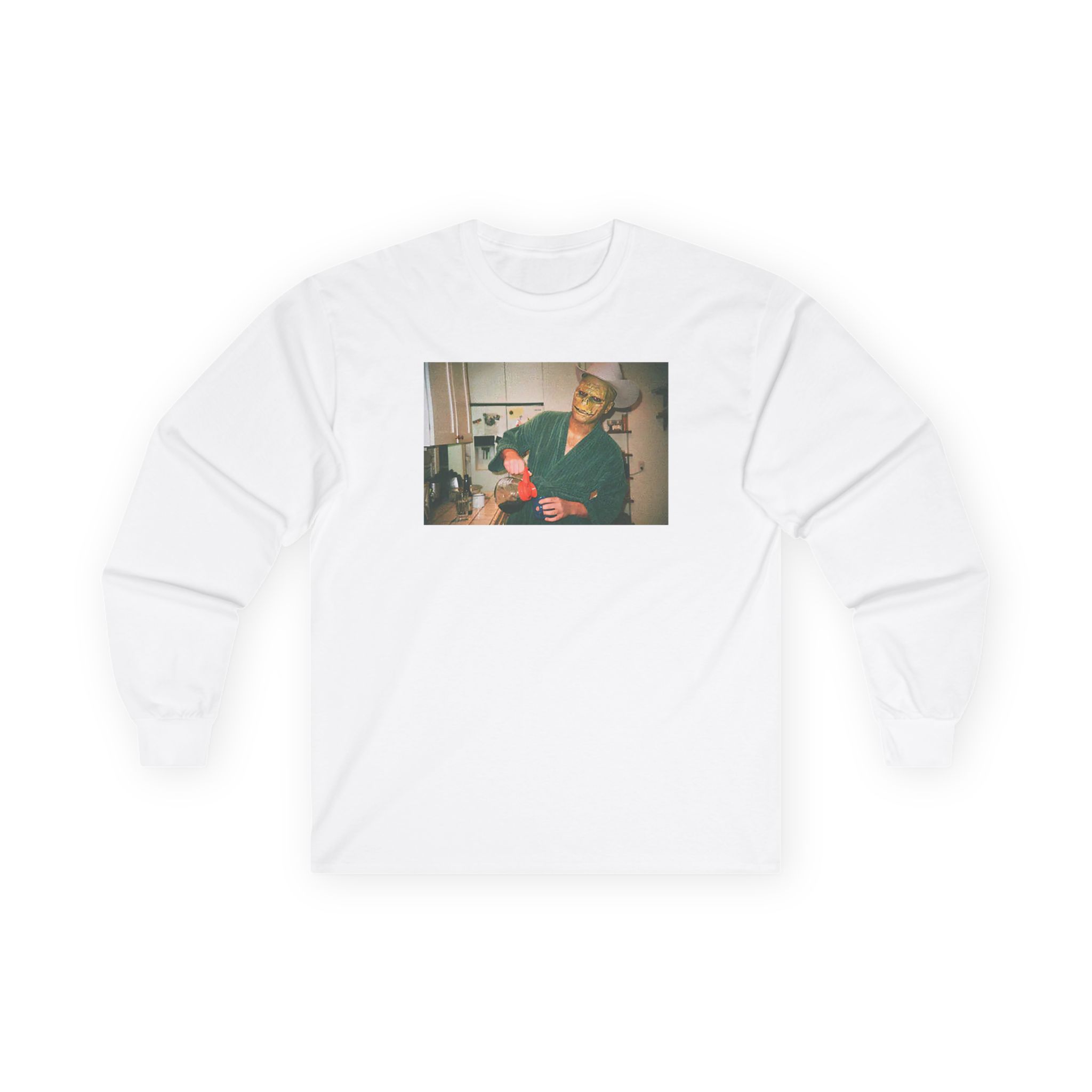 Mac Demarco Lizard Man Coffee Unisex Ultra Cotton Long Sleeve Tee