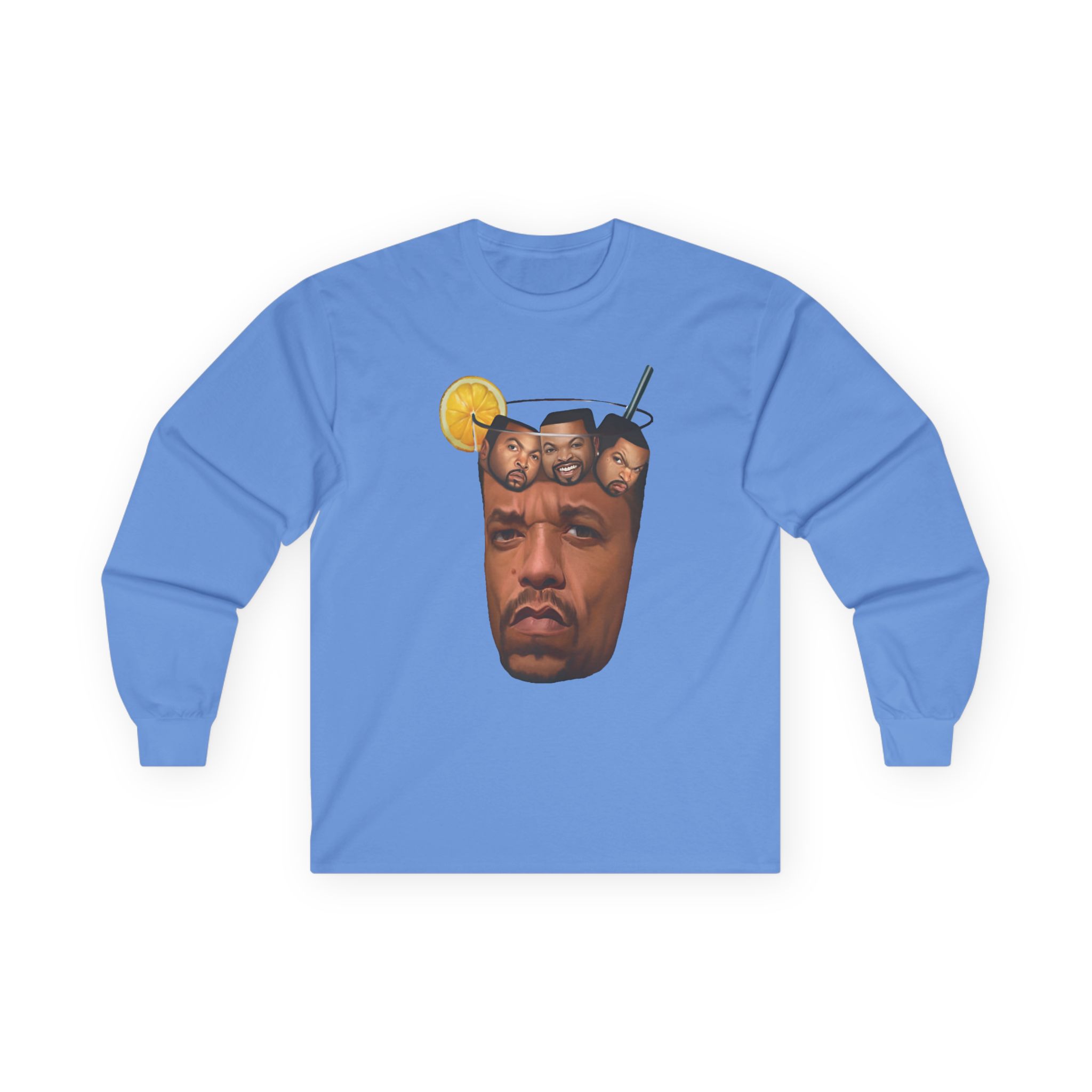 Ice-t Ice Cube Unisex Ultra Cotton Long Sleeve Tee