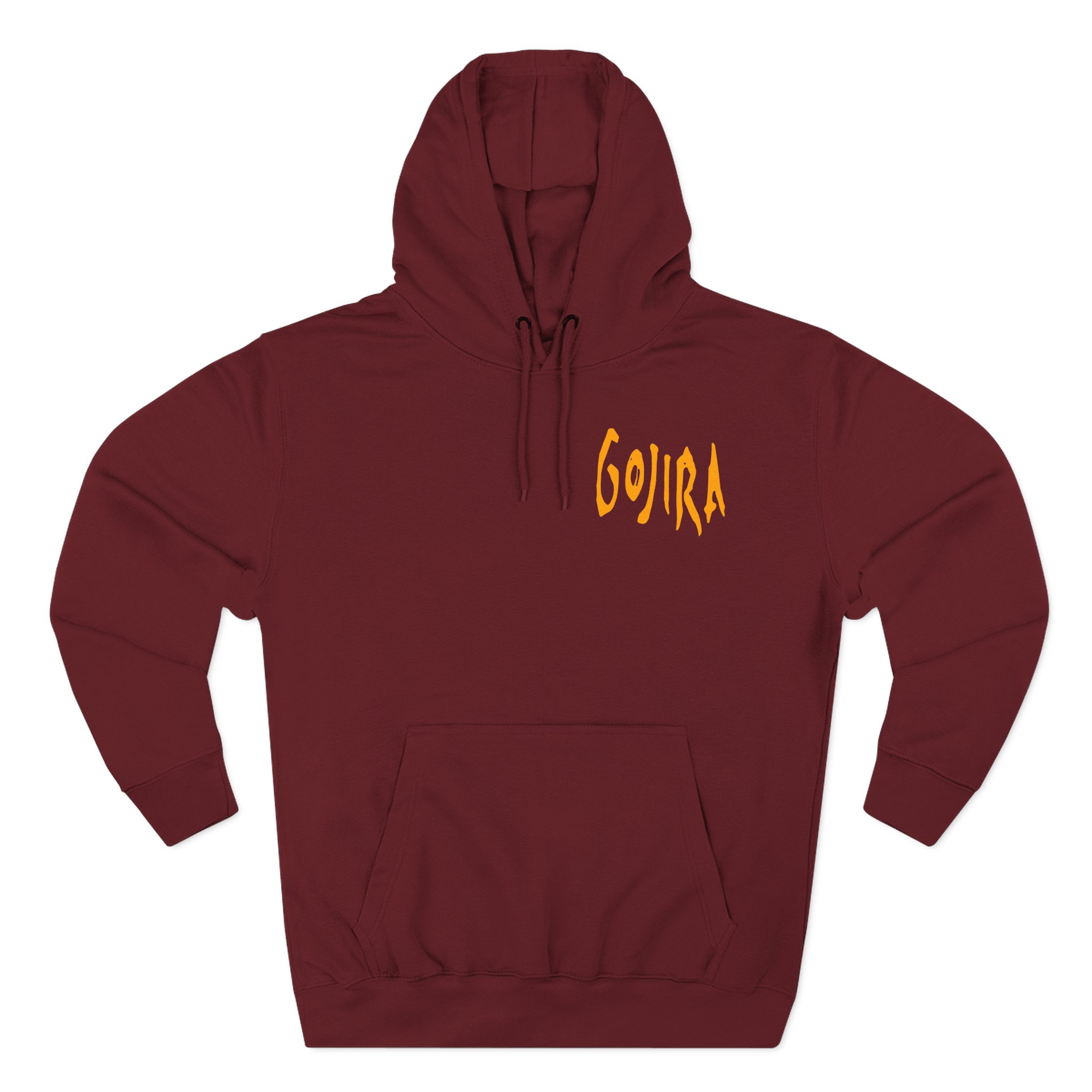Gojira Dragon Devil Three-Panel Fleece Hoodie