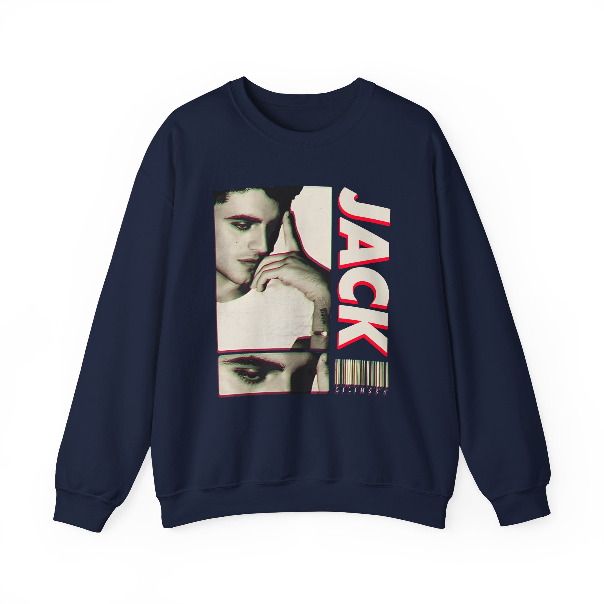 Jack Gilinsky Retro Unisex Heavy Blendâ„¢ Crewneck Sweatshirt