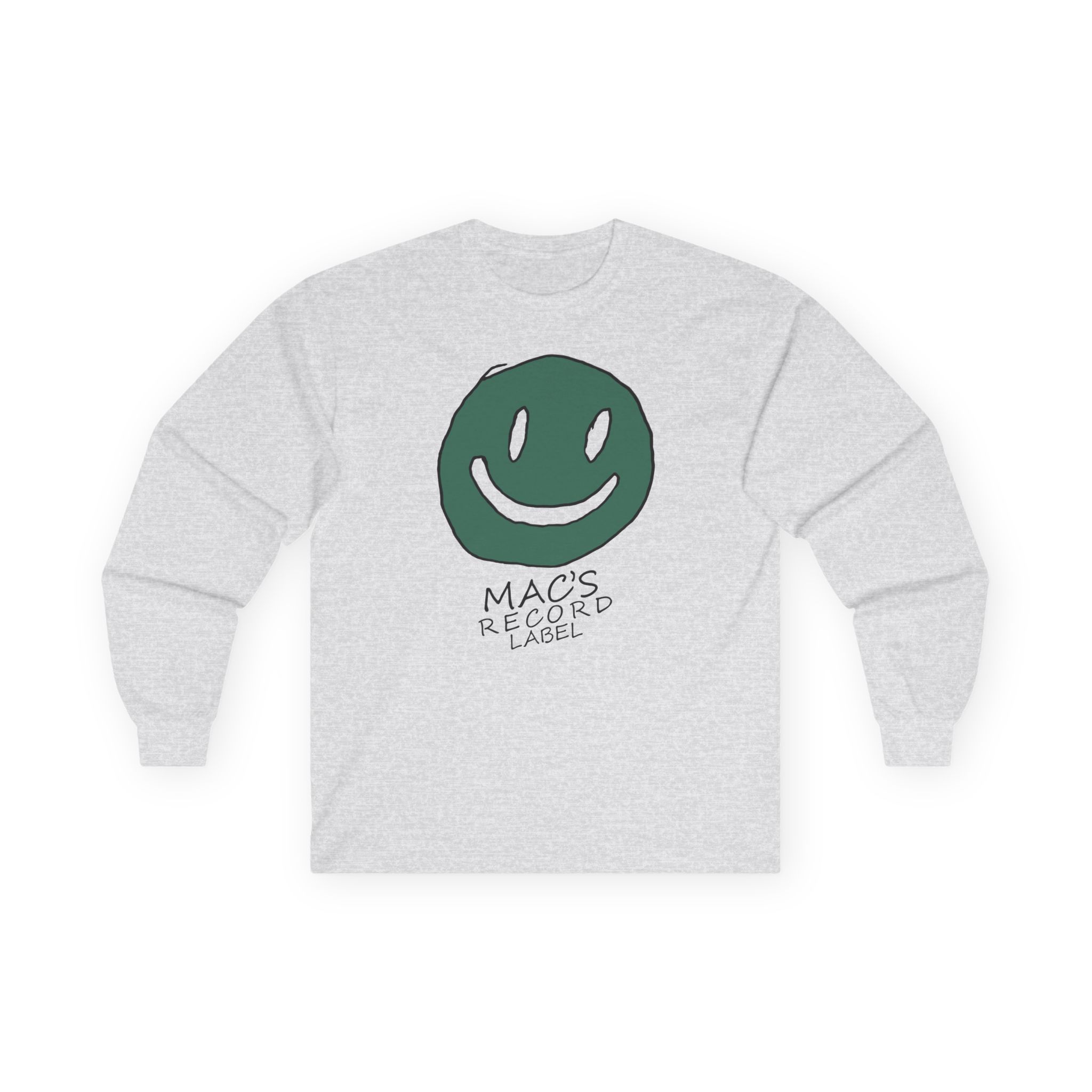 Mac Demarco Mac's Record Label Unisex Ultra Cotton Long Sleeve Tee