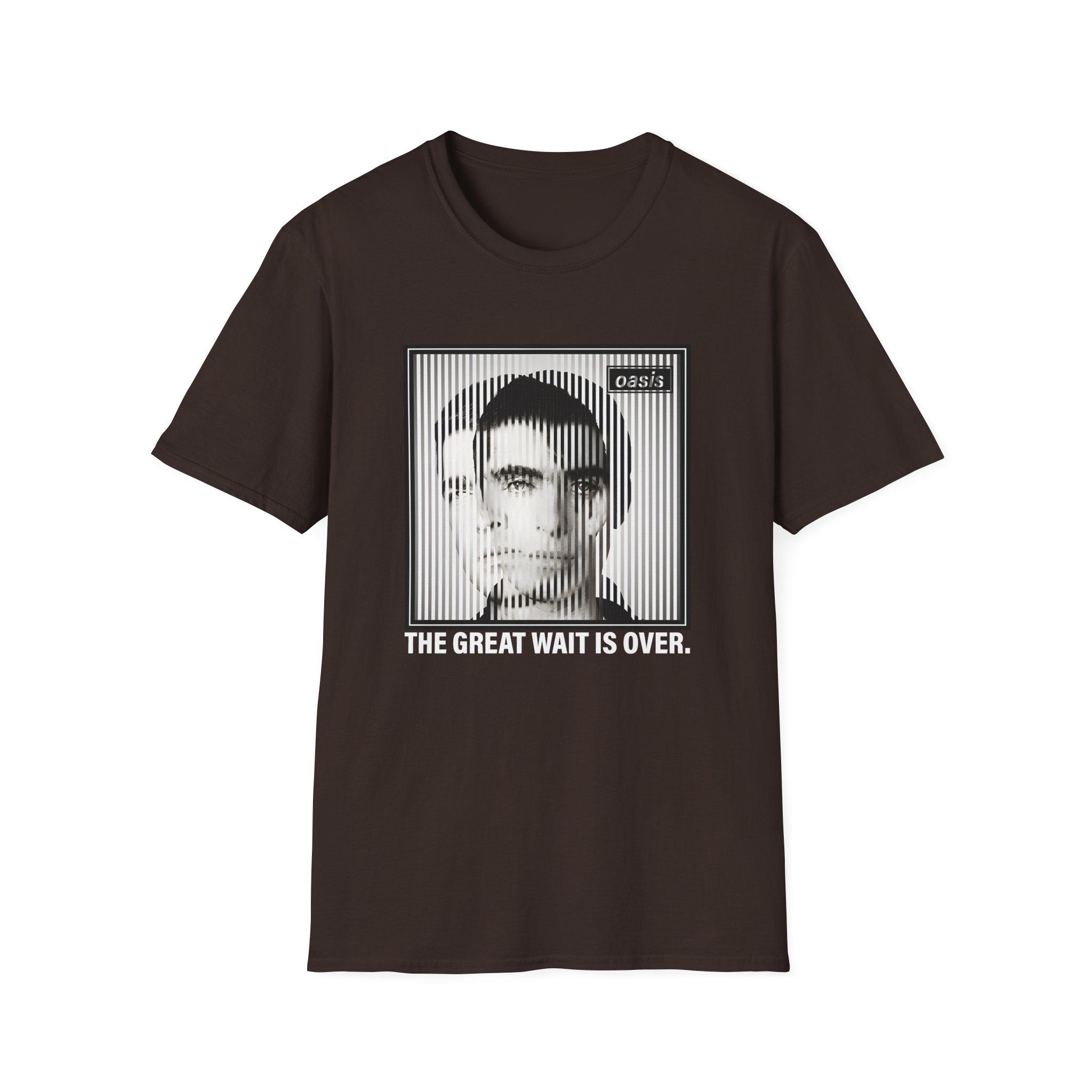 Oasis The Great Wait Is Over Unisex Softstyle T-Shirt