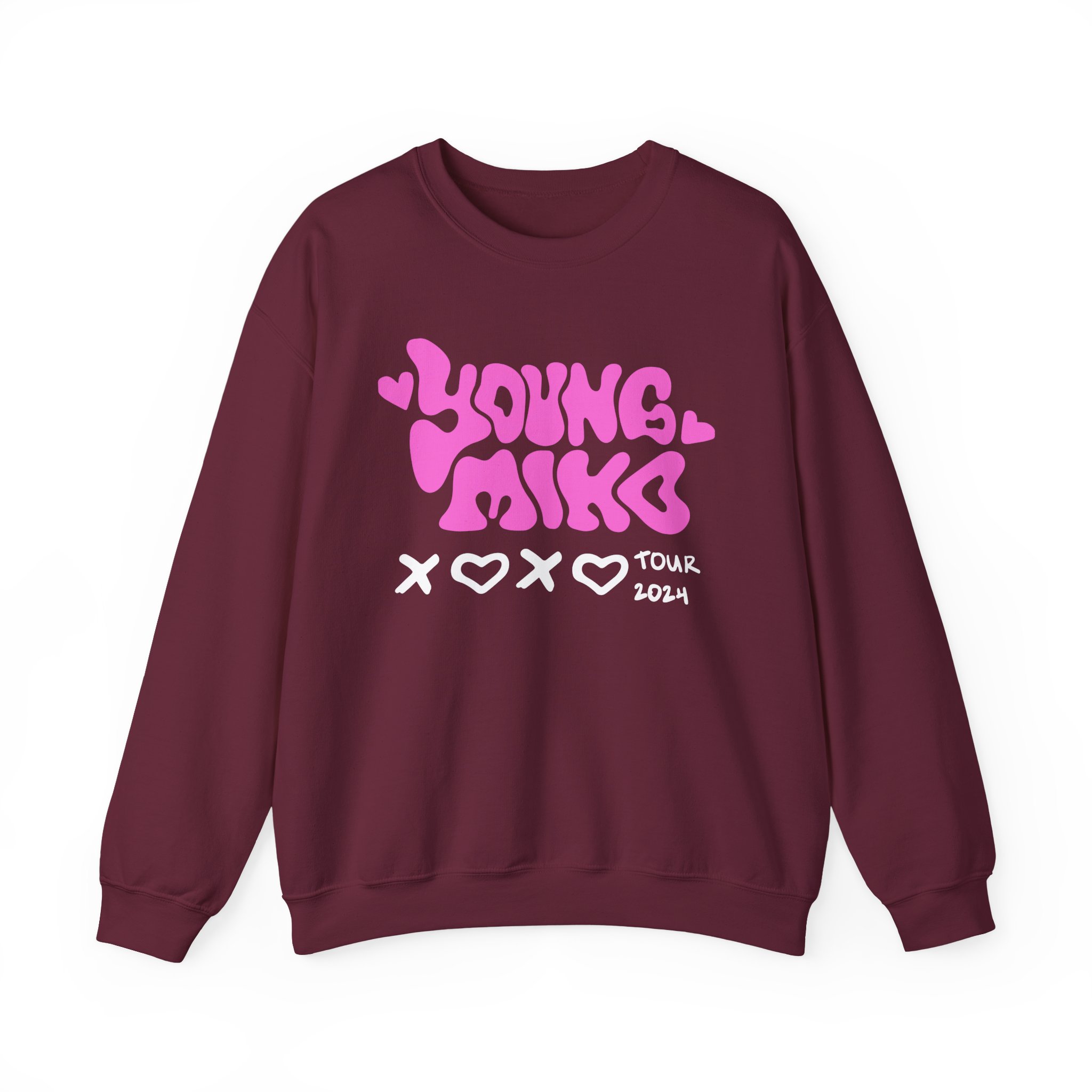Young Miko Unisex Heavy Blendâ„¢ Crewneck Sweatshirt