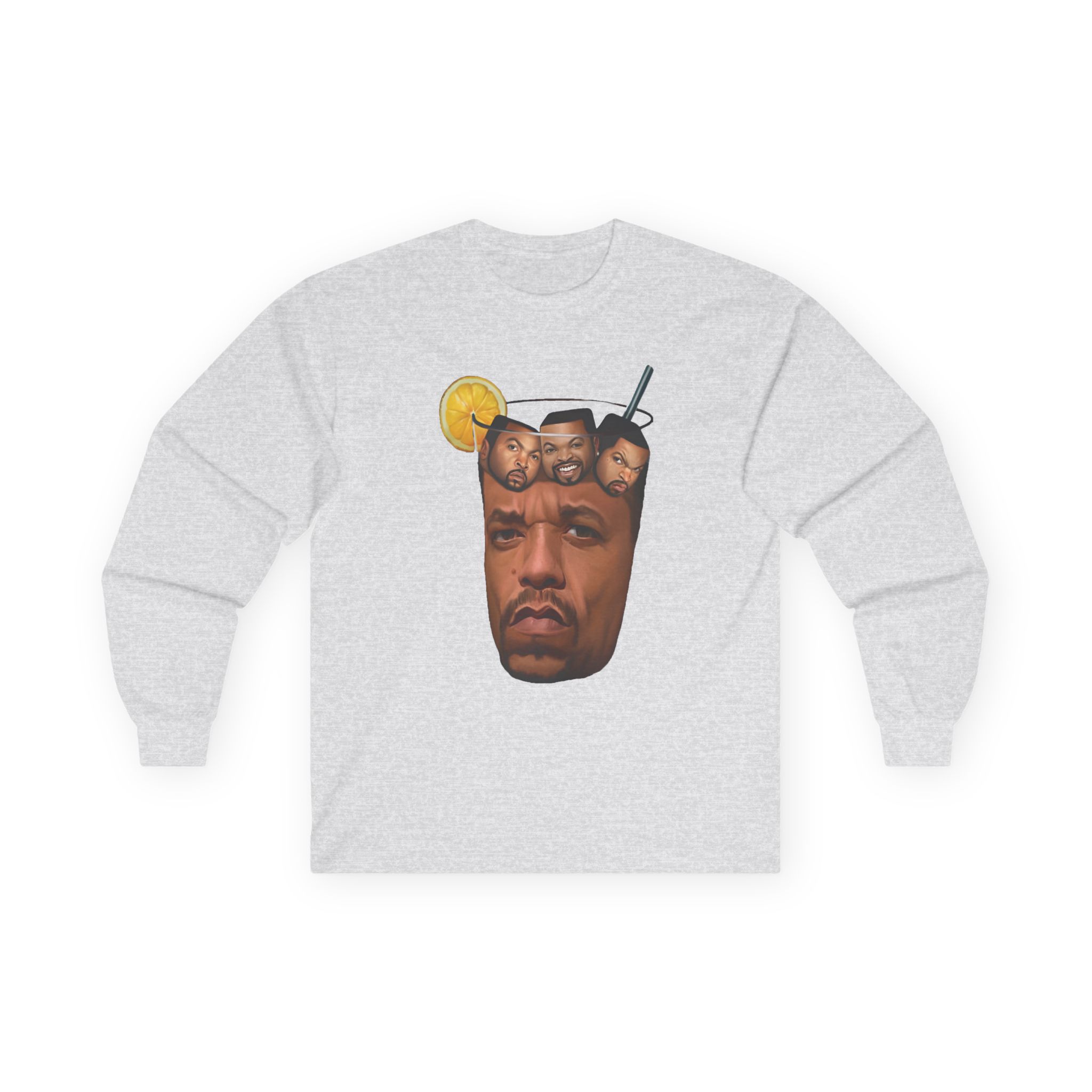 Ice-t Ice Cube Unisex Ultra Cotton Long Sleeve Tee