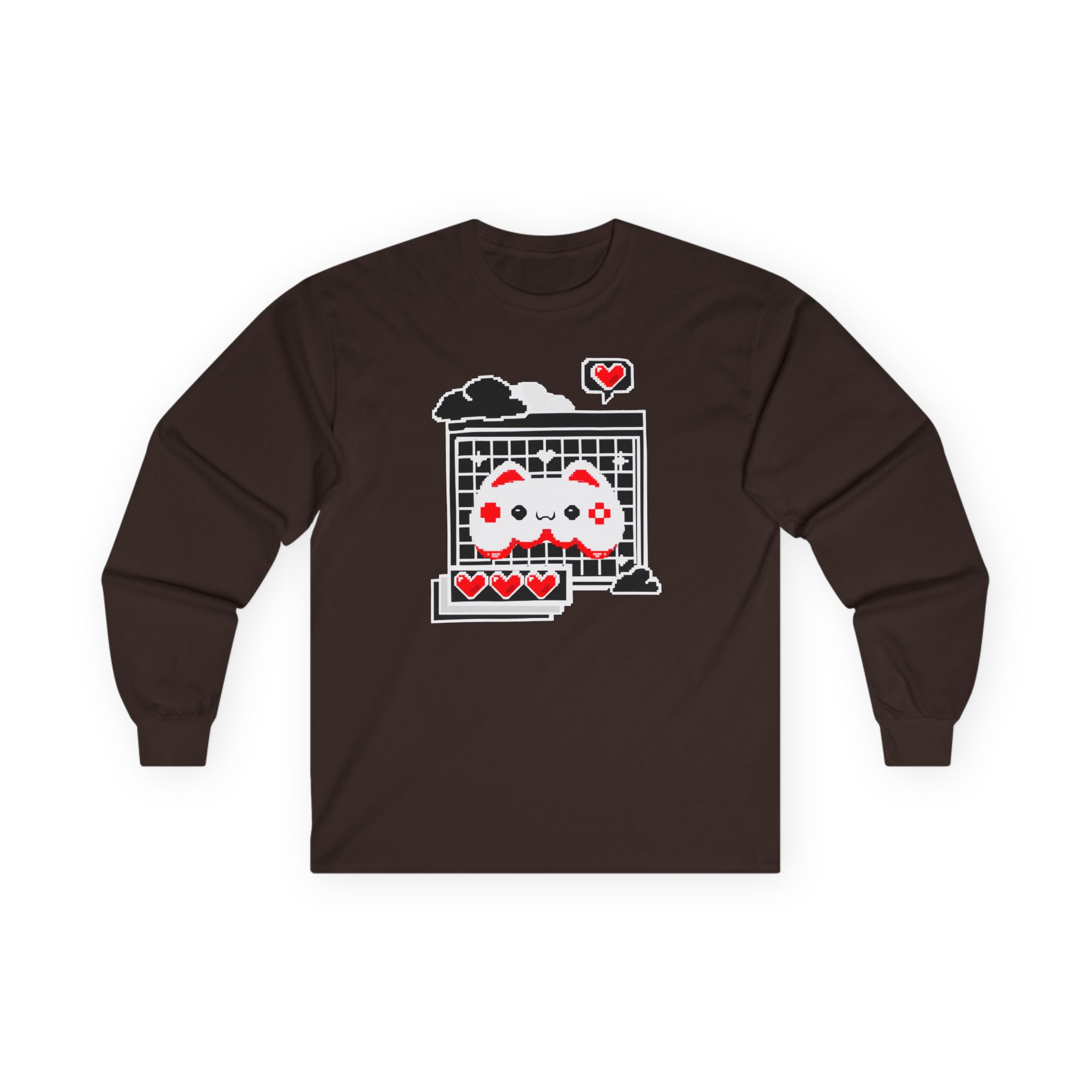 Aphmau Gamer Cat Unisex Ultra Cotton Long Sleeve Tee