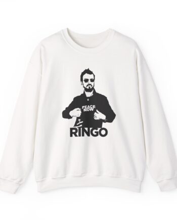 Ringo Starr Peace Now Unisex Heavy Blend™ Crewneck Sweatshirt