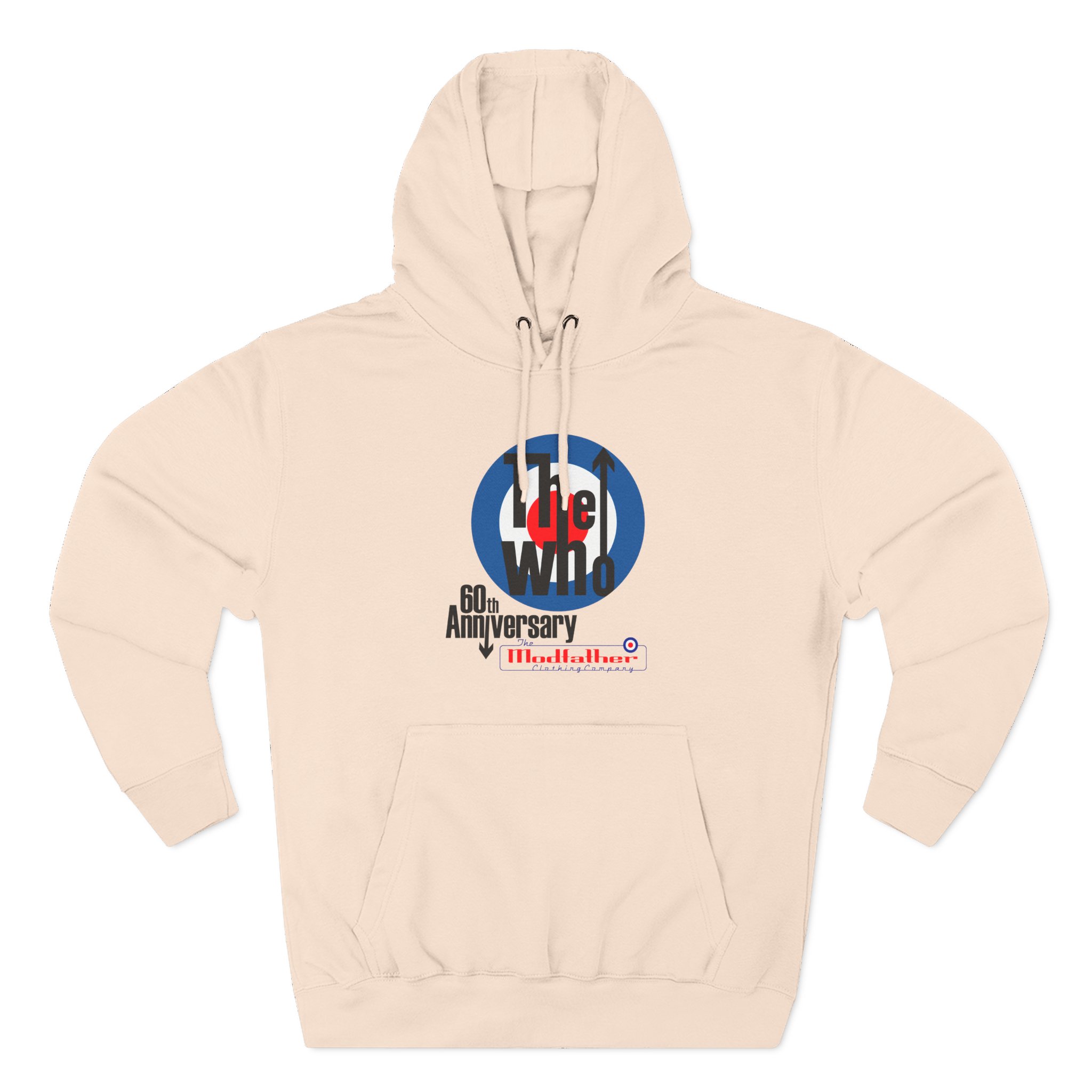 TW 60th Anniversary Three-Panel Fleece Hoodie