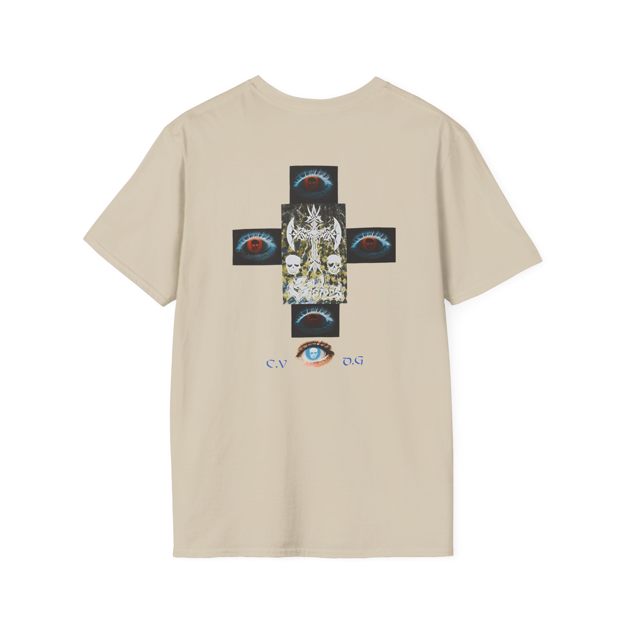 Bladee Cold Visions 32 Unisex Softstyle T-Shirt