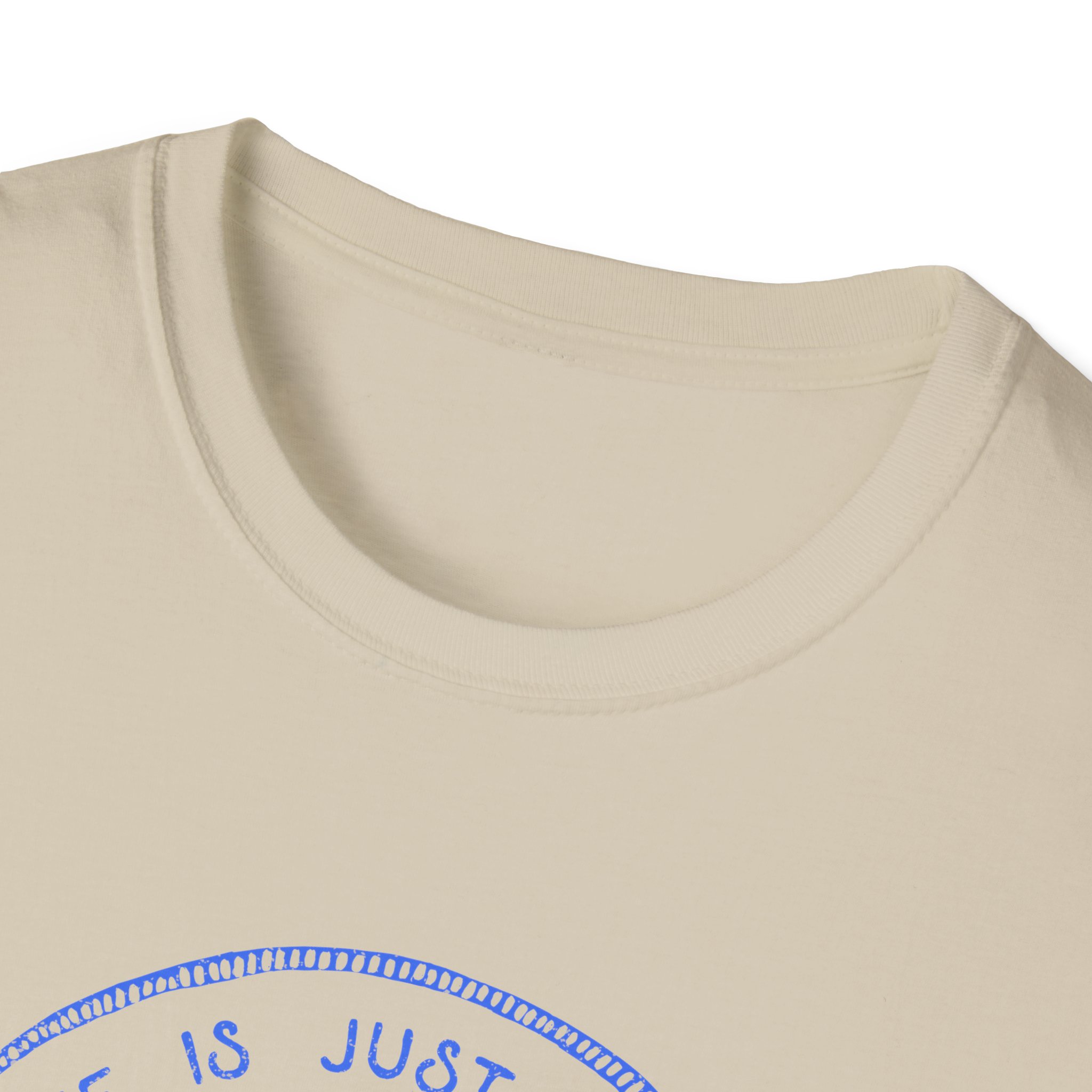 Trevor Hall Find Your Center Unisex Softstyle T-Shirt