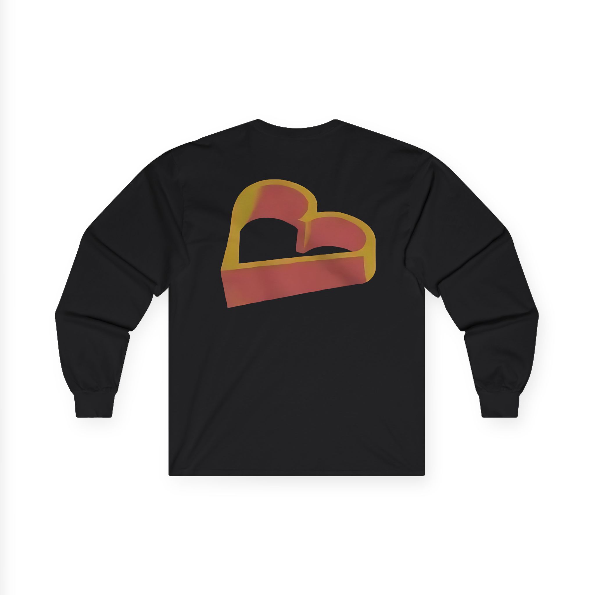 Mumbo Jumbo Heart of Gold Unisex Ultra Cotton Long Sleeve Tee