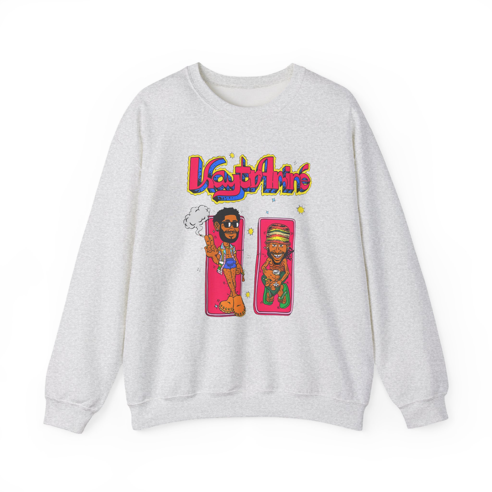 AminĂ© Kaytramine Tour Unisex Heavy Blendâ„¢ Crewneck Sweatshirt