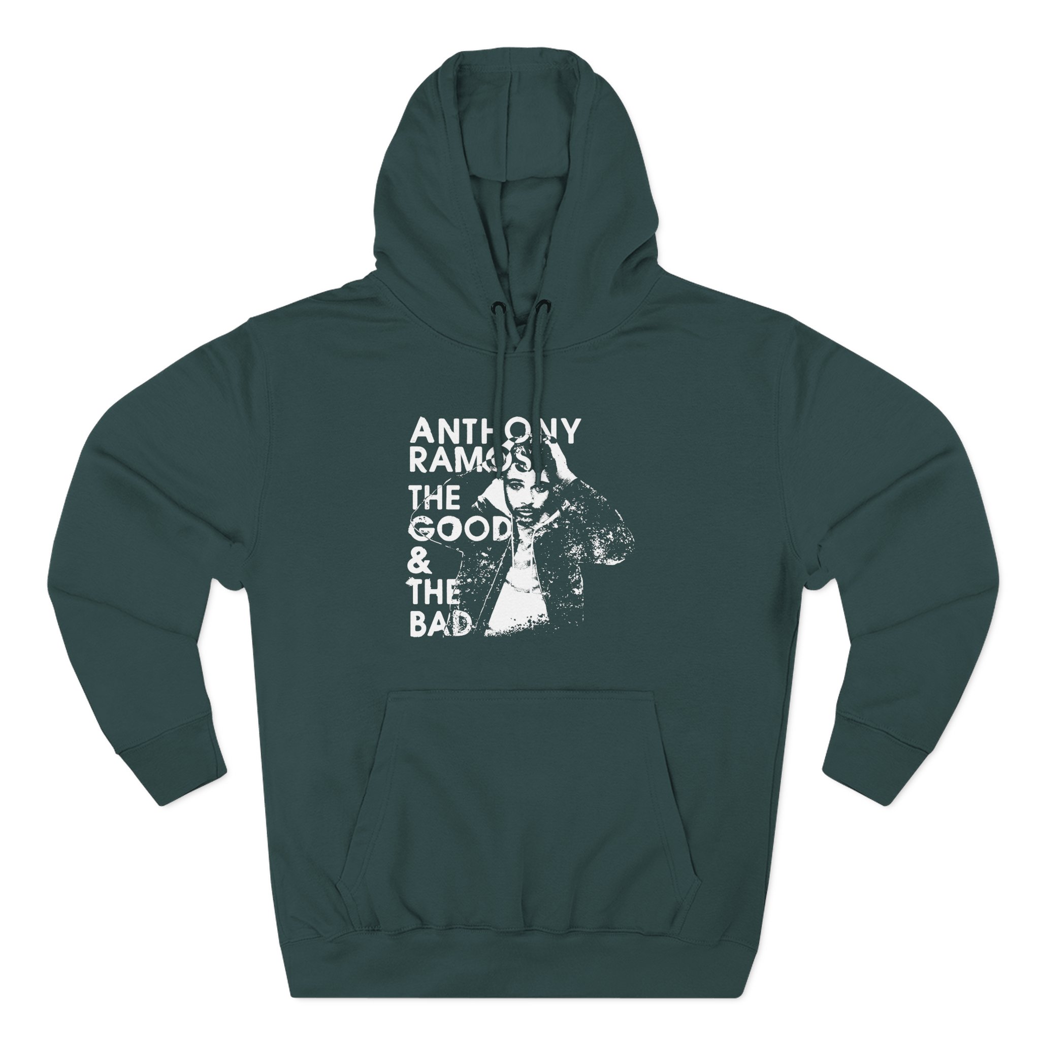 Anthony Ramos the Good & the Bad Three-Panel Fleece Hoodie