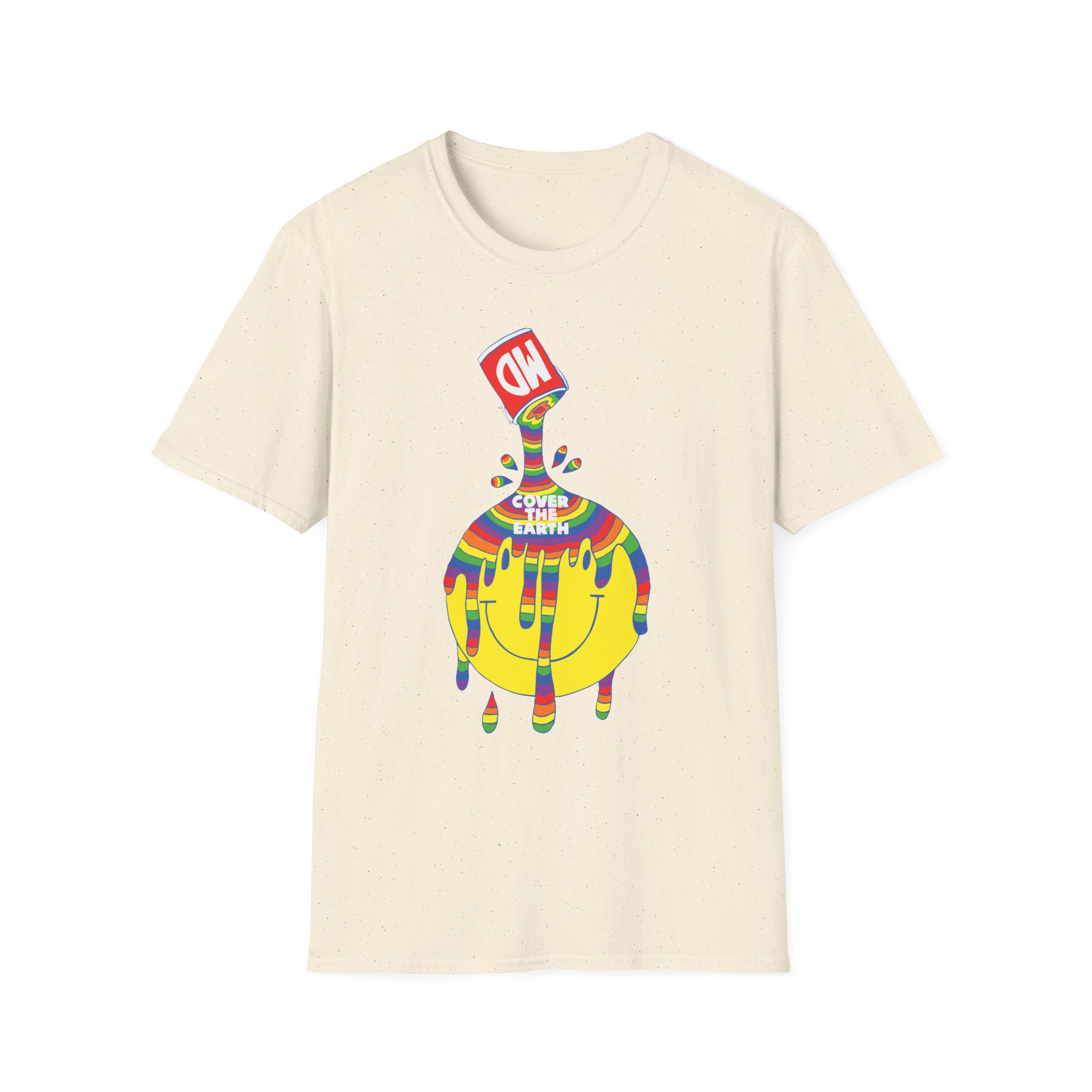 Mac Demarco Cover the Earth Unisex Softstyle T-Shirt