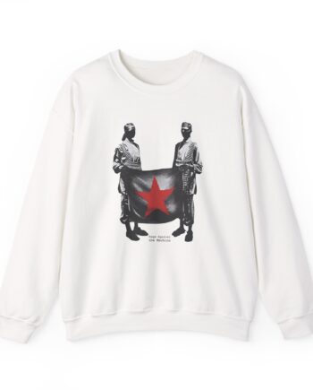 Rage Against the Machine Flagbearer Unisex Heavy Blend™ Crewneck Sweatshirt