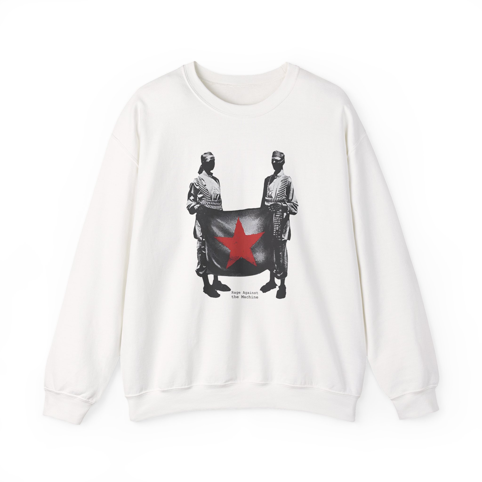 Rage Against the Machine Flagbearer Unisex Heavy Blendâ„¢ Crewneck Sweatshirt