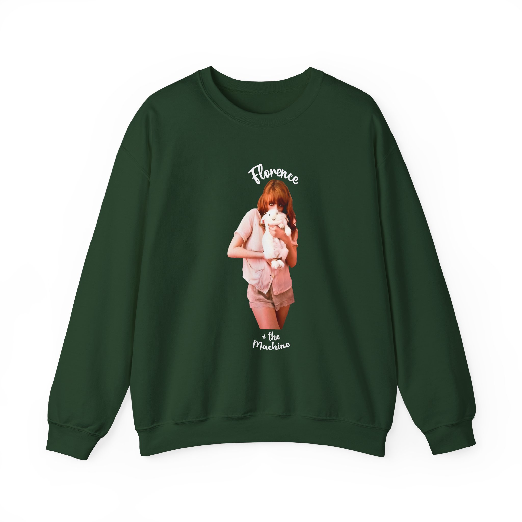 Florence and the Machine Unisex Heavy Blendâ„¢ Crewneck Sweatshirt
