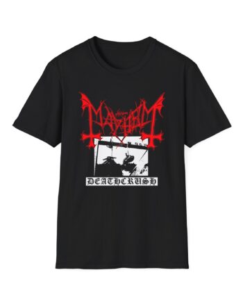 Mayhem Deathcrush Unisex Softstyle T-Shirt