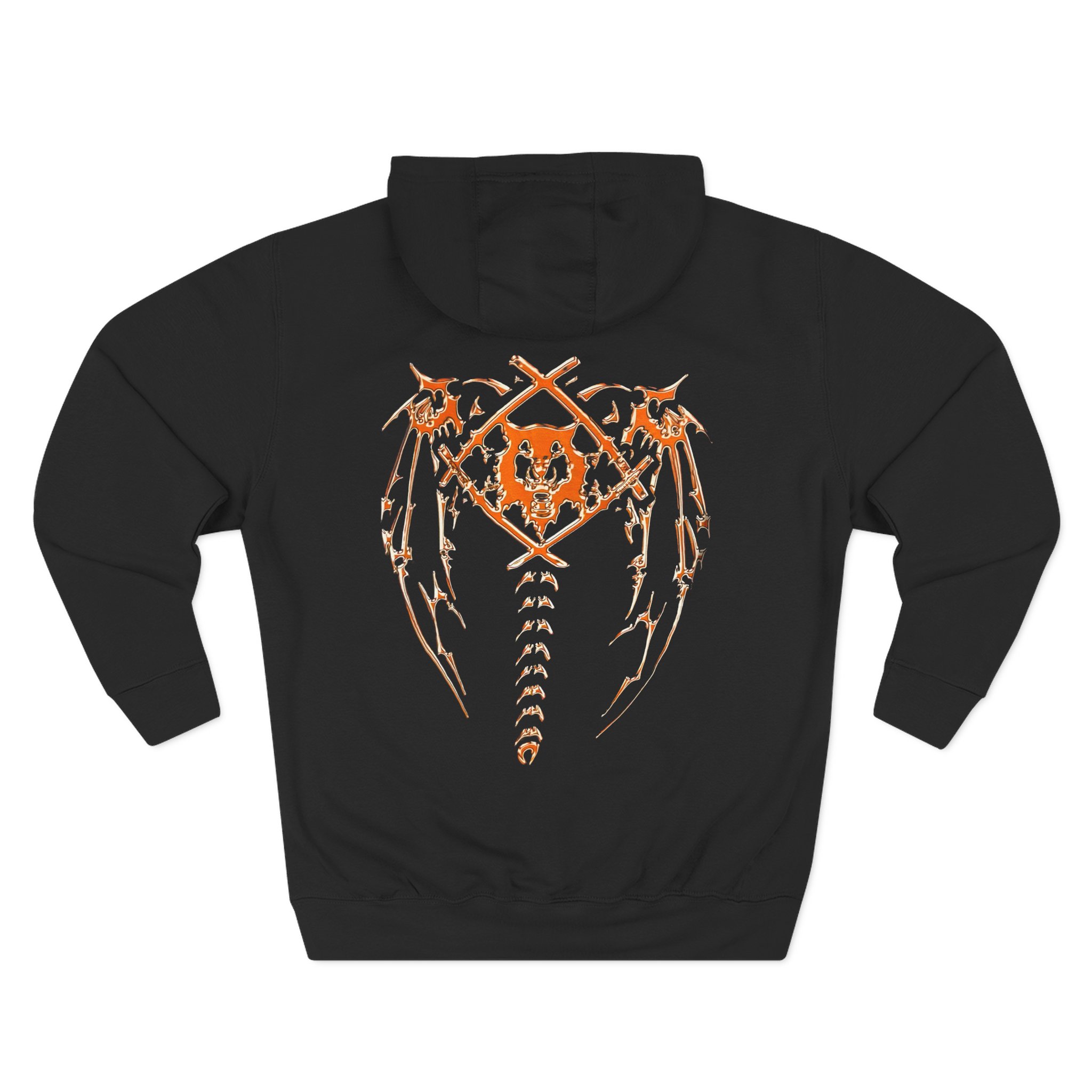 Xavier Wulf Hollowsquad Three-Panel Fleece Hoodie