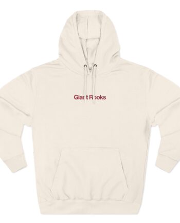 Giant Rooks Three-Panel Fleece Hoodie