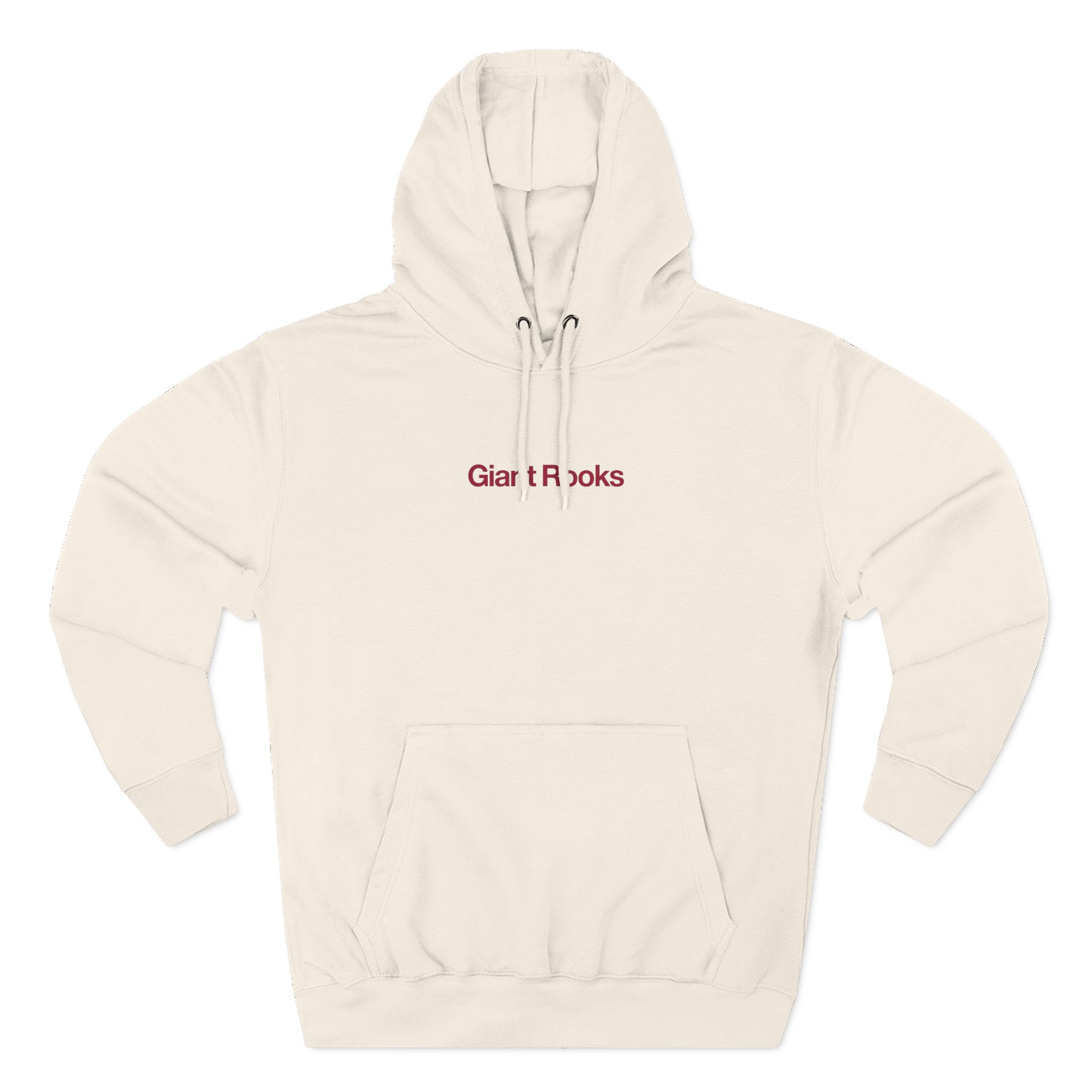 Giant Rooks Three-Panel Fleece Hoodie