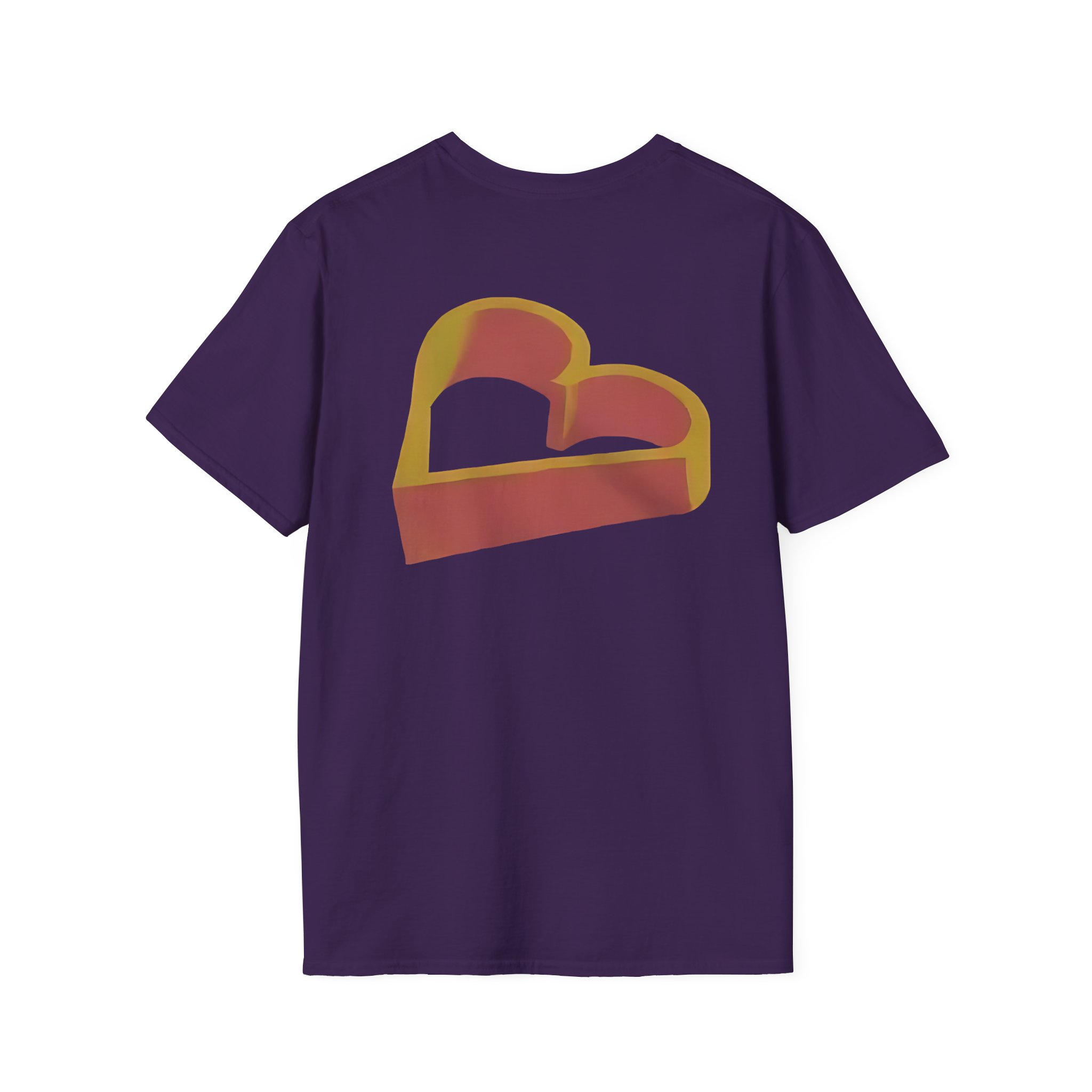 Mumbo Jumbo Heart of Gold Unisex Softstyle T-Shirt