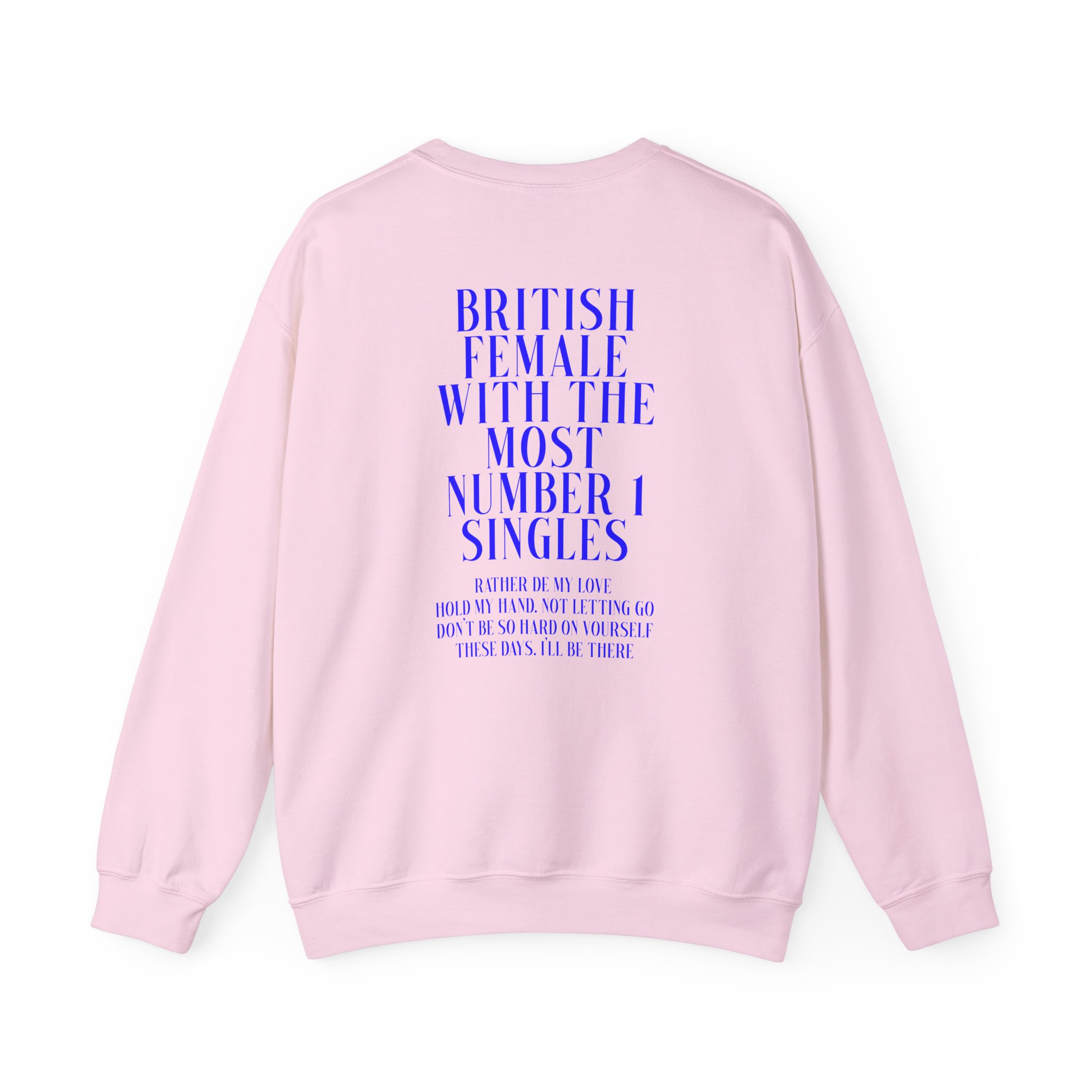 Jess Glynne WTF Is Jess Glynne Unisex Heavy Blendâ„¢ Crewneck Sweatshirt