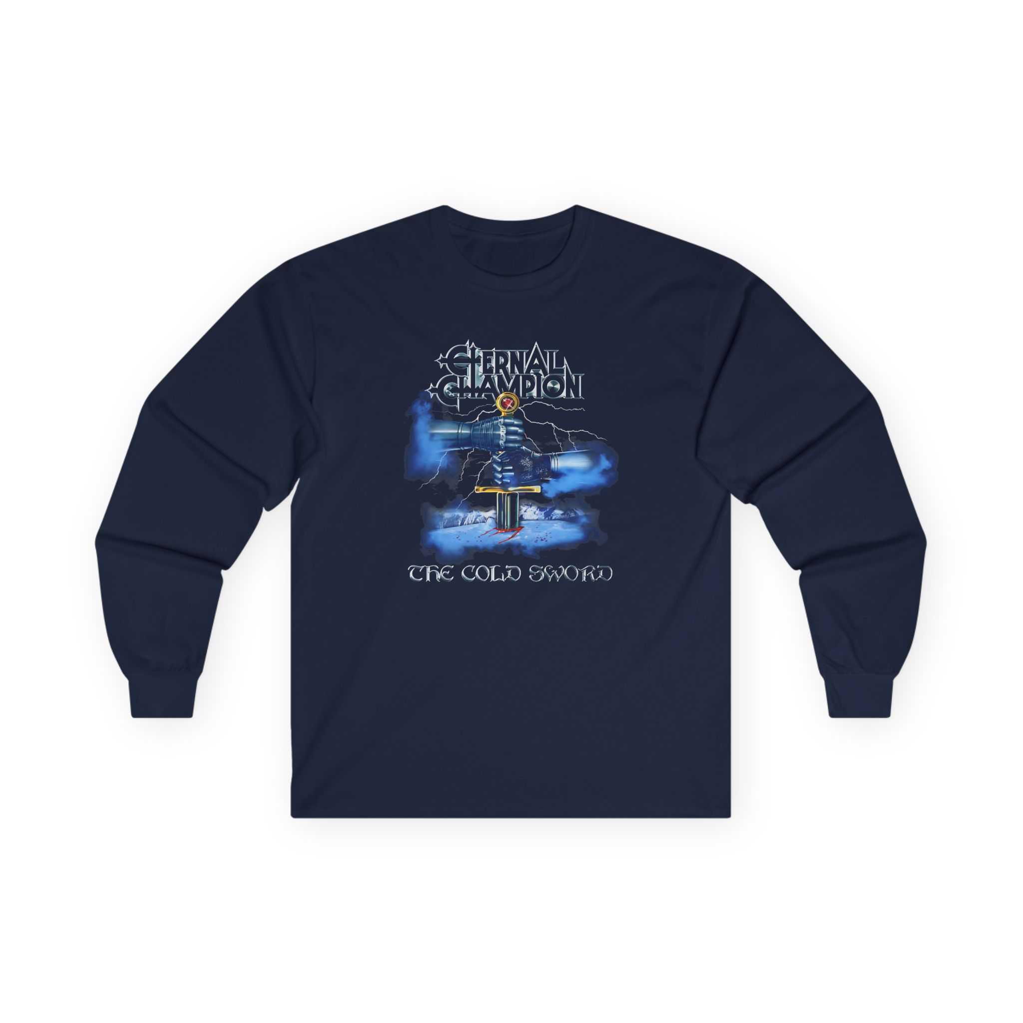 Eternal Champion the Cold Sword Unisex Ultra Cotton Long Sleeve Tee