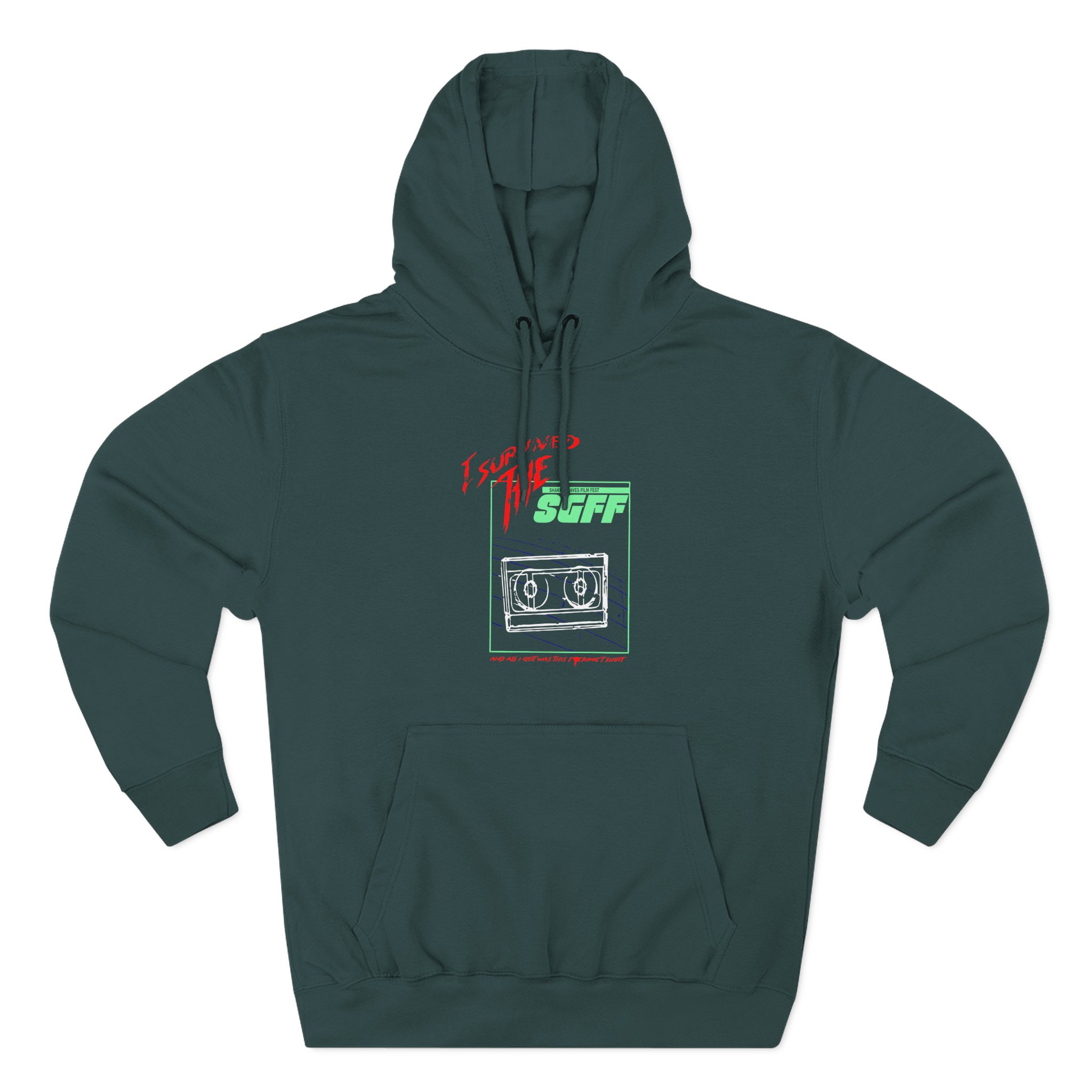 Shakey Graves Film Festival Three-Panel Fleece Hoodie