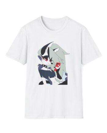Helluva Boss Loona Unisex Softstyle T-Shirt