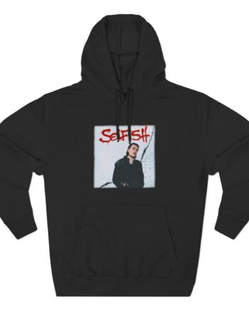 Tommy Richman selfish Three-Panel Fleece Hoodie