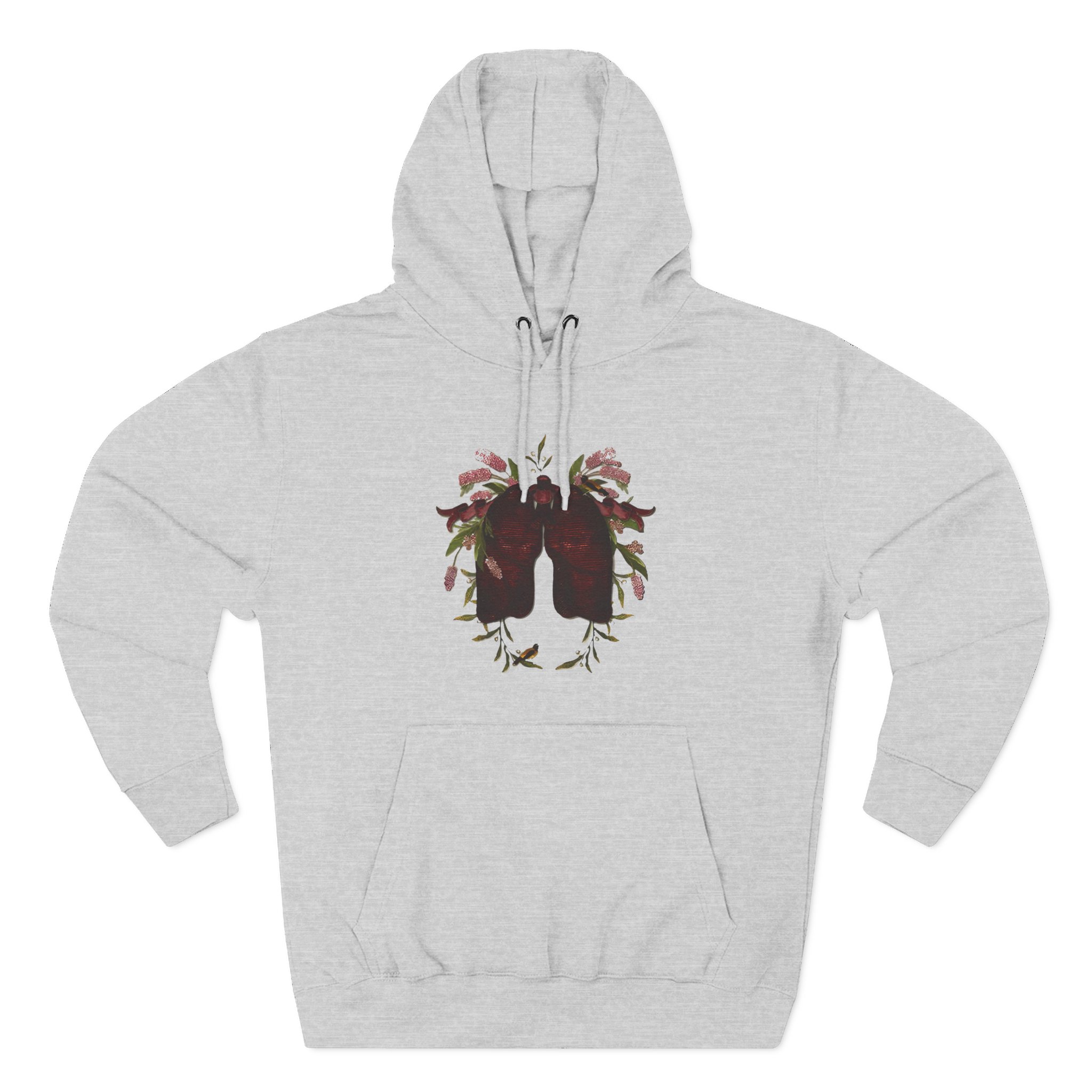Florence and the Machine Natural Lungs Three-Panel Fleece Hoodie