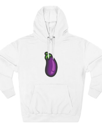 Softwilly Just the Willy Three-Panel Fleece Hoodie