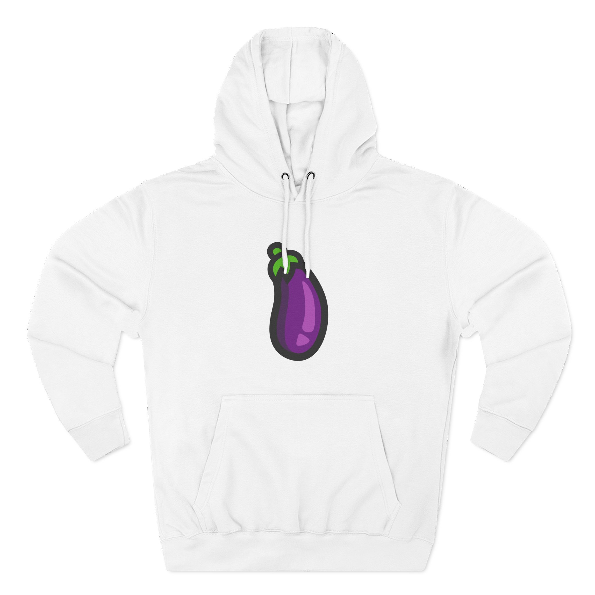 Softwilly Just the Willy Three-Panel Fleece Hoodie