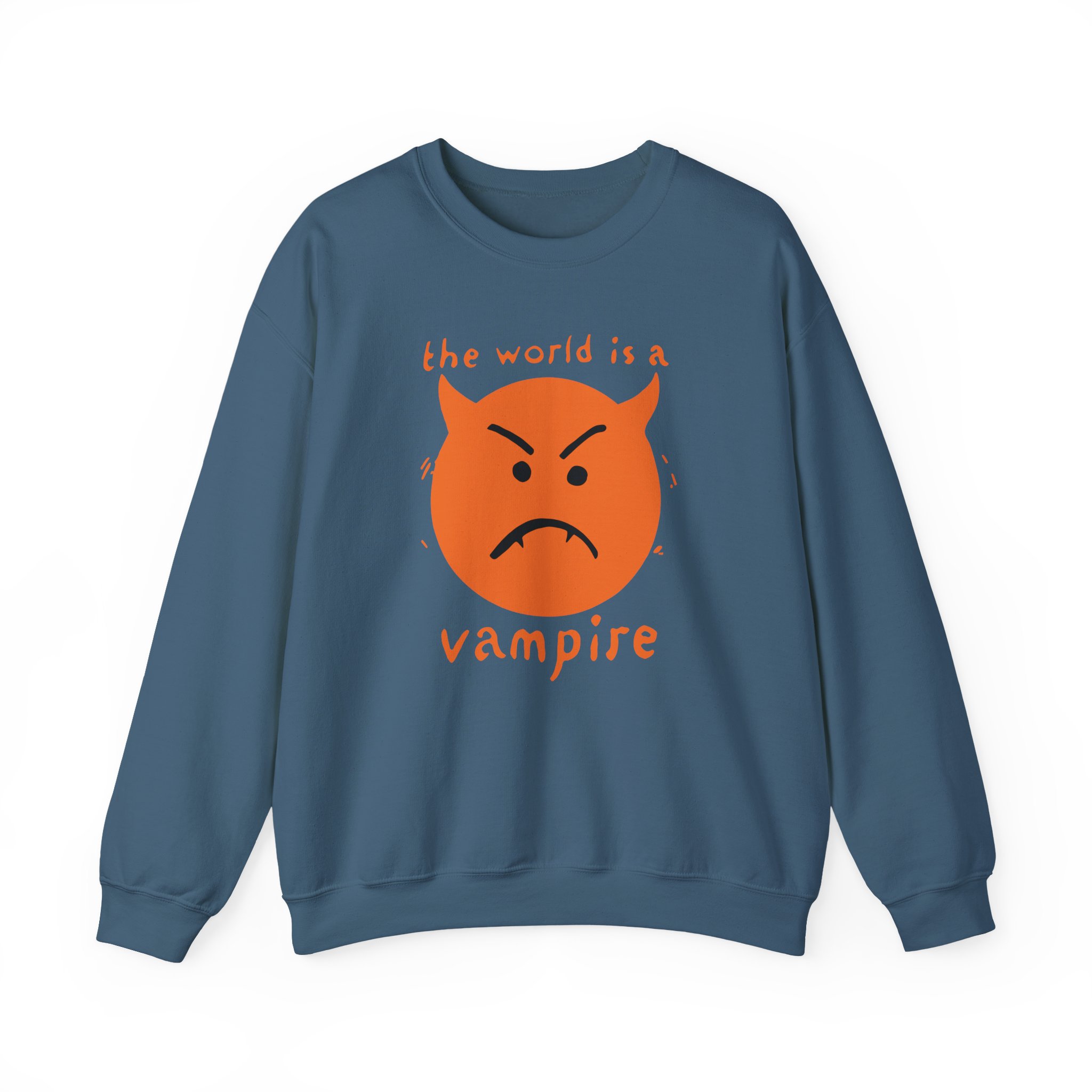 Billy Corgan The World Is A Vampire Unisex Heavy Blendâ„¢ Crewneck Sweatshirt