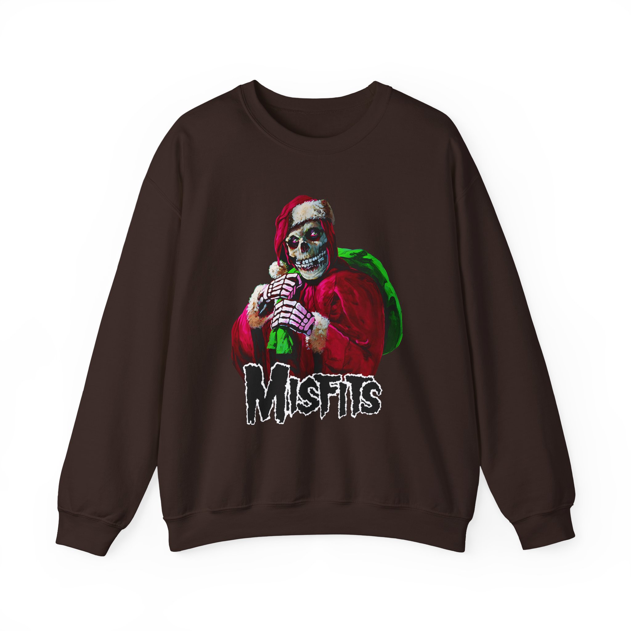 Misfits Holiday Fiend Unisex Heavy Blendâ„¢ Crewneck Sweatshirt